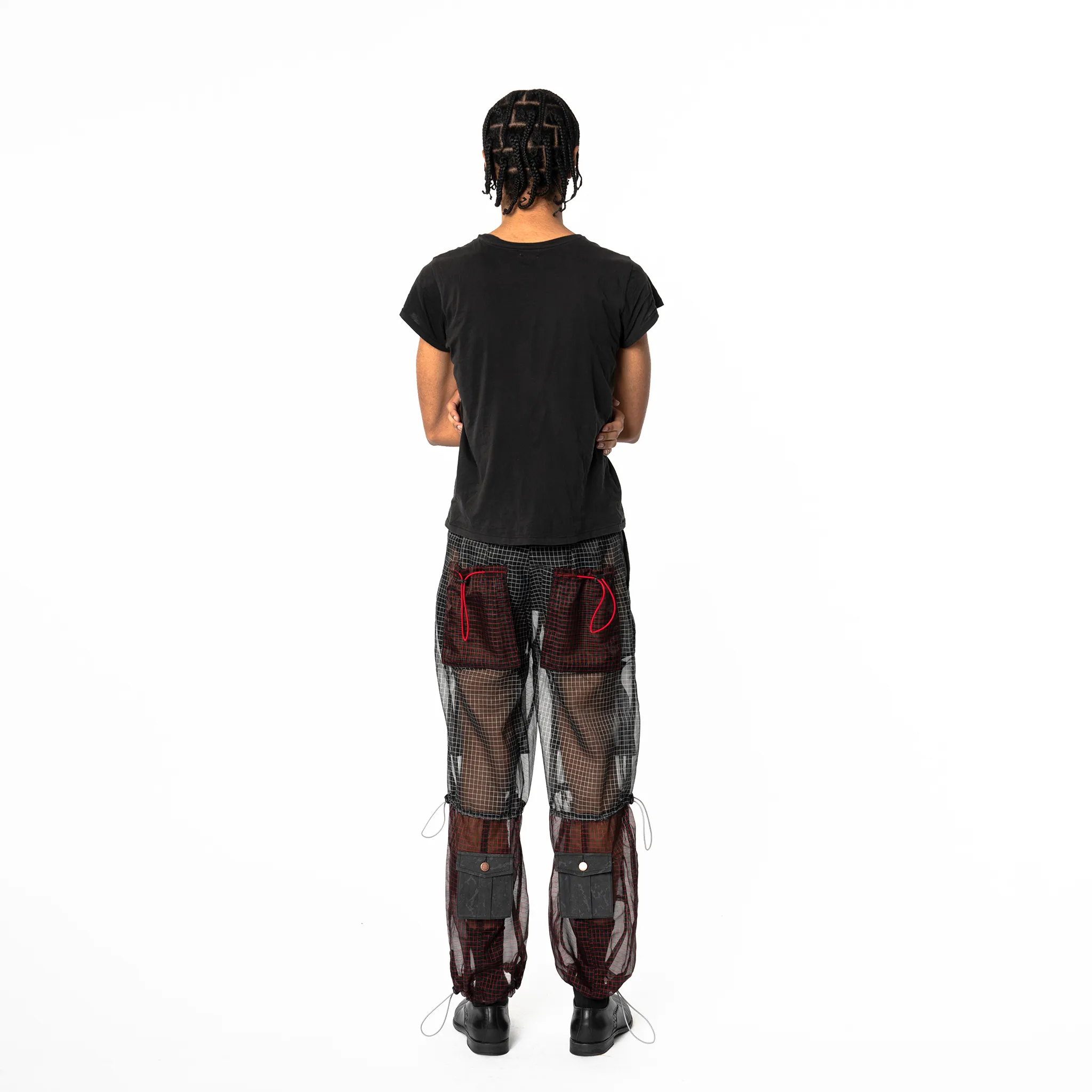 Transparent Cargo Pants