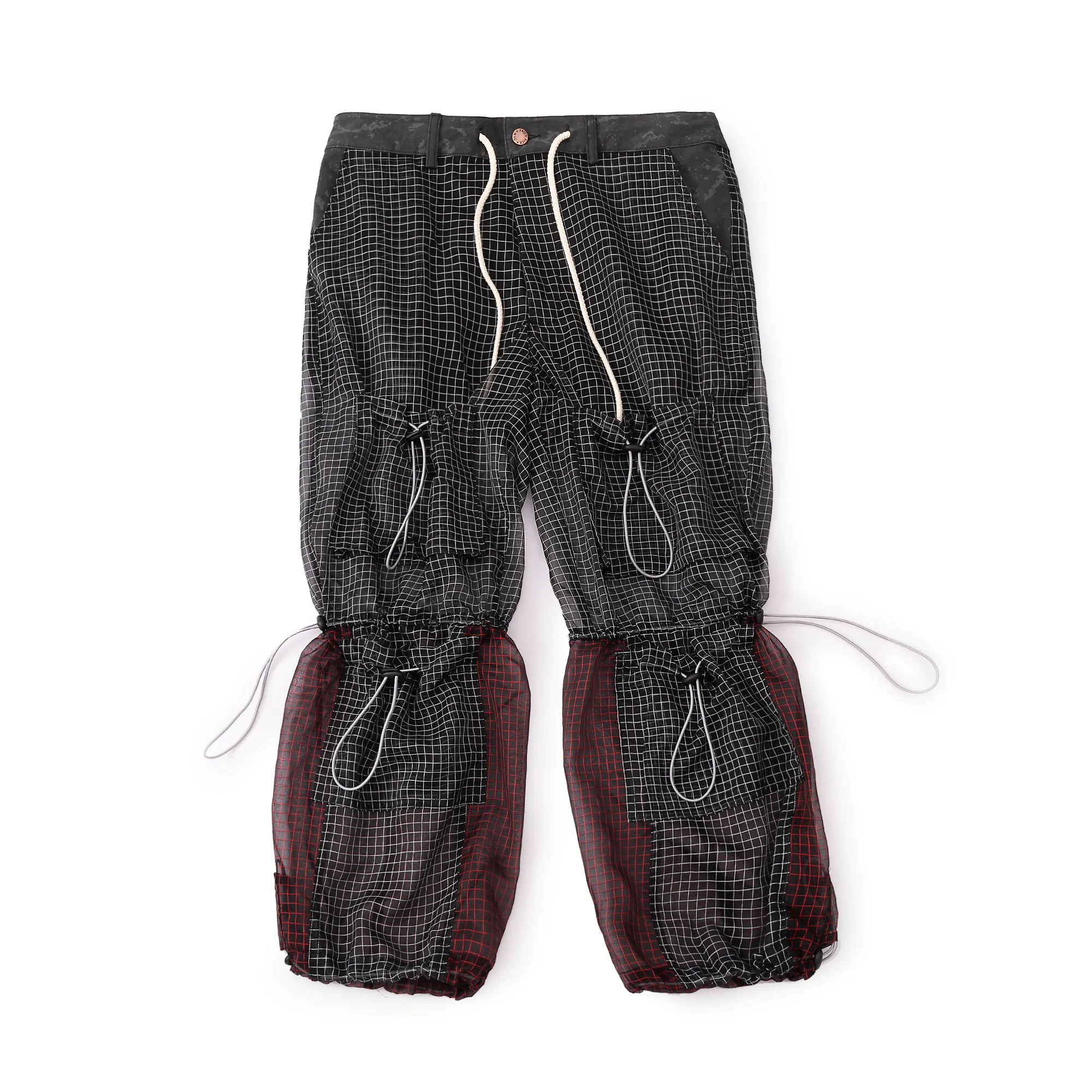 Transparent Cargo Pants