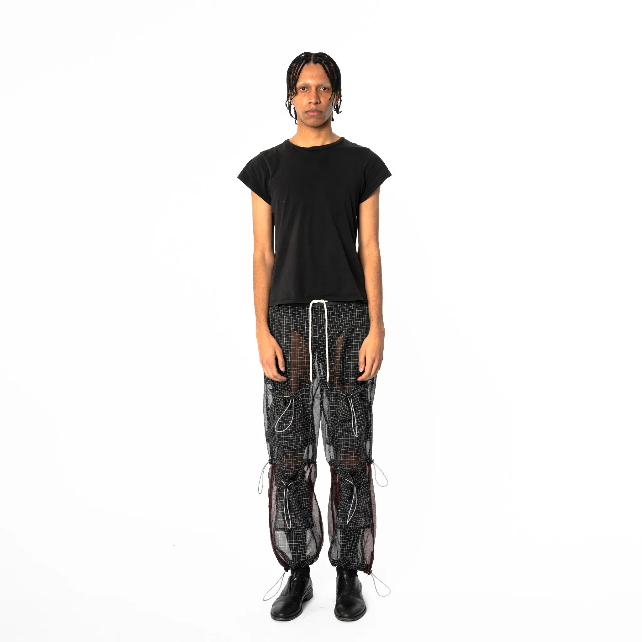 Transparent Cargo Pants
