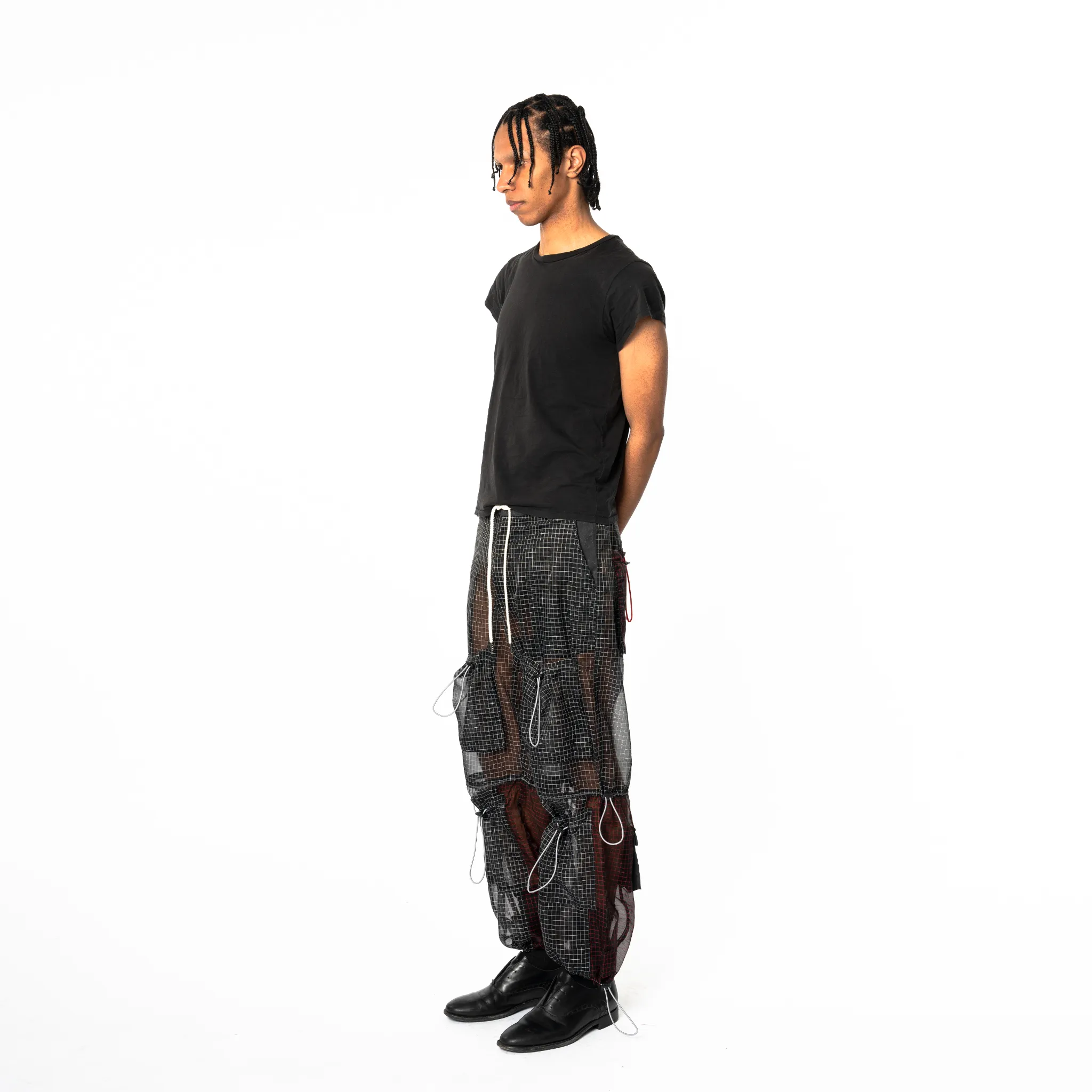 Transparent Cargo Pants