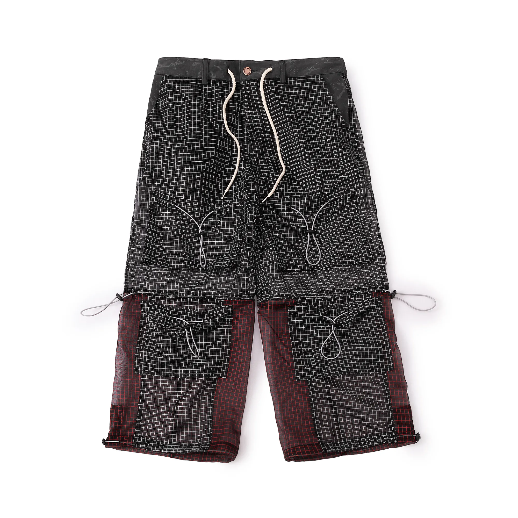 Transparent Cargo Pants