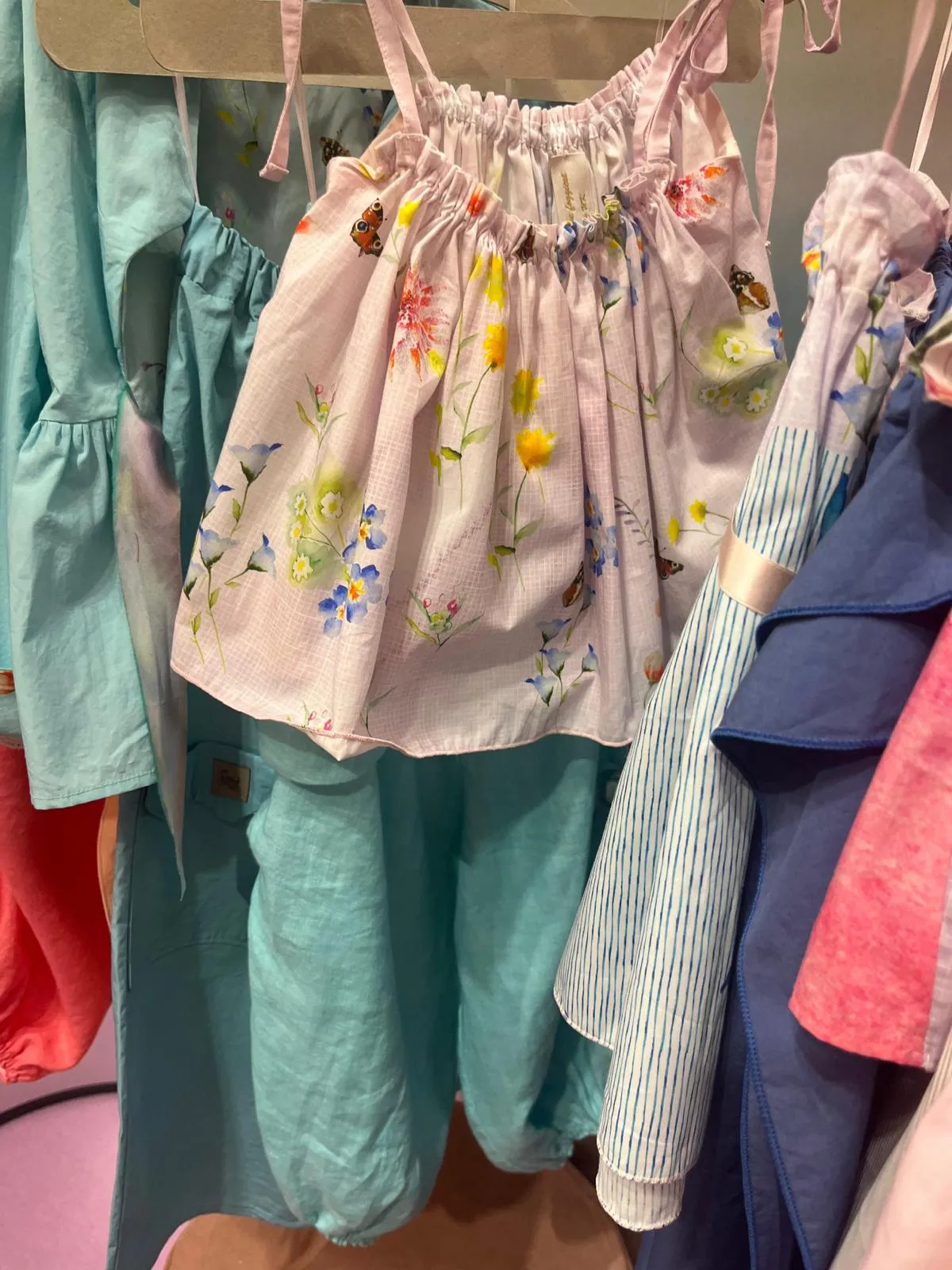 Turquoise River Croppred Pants