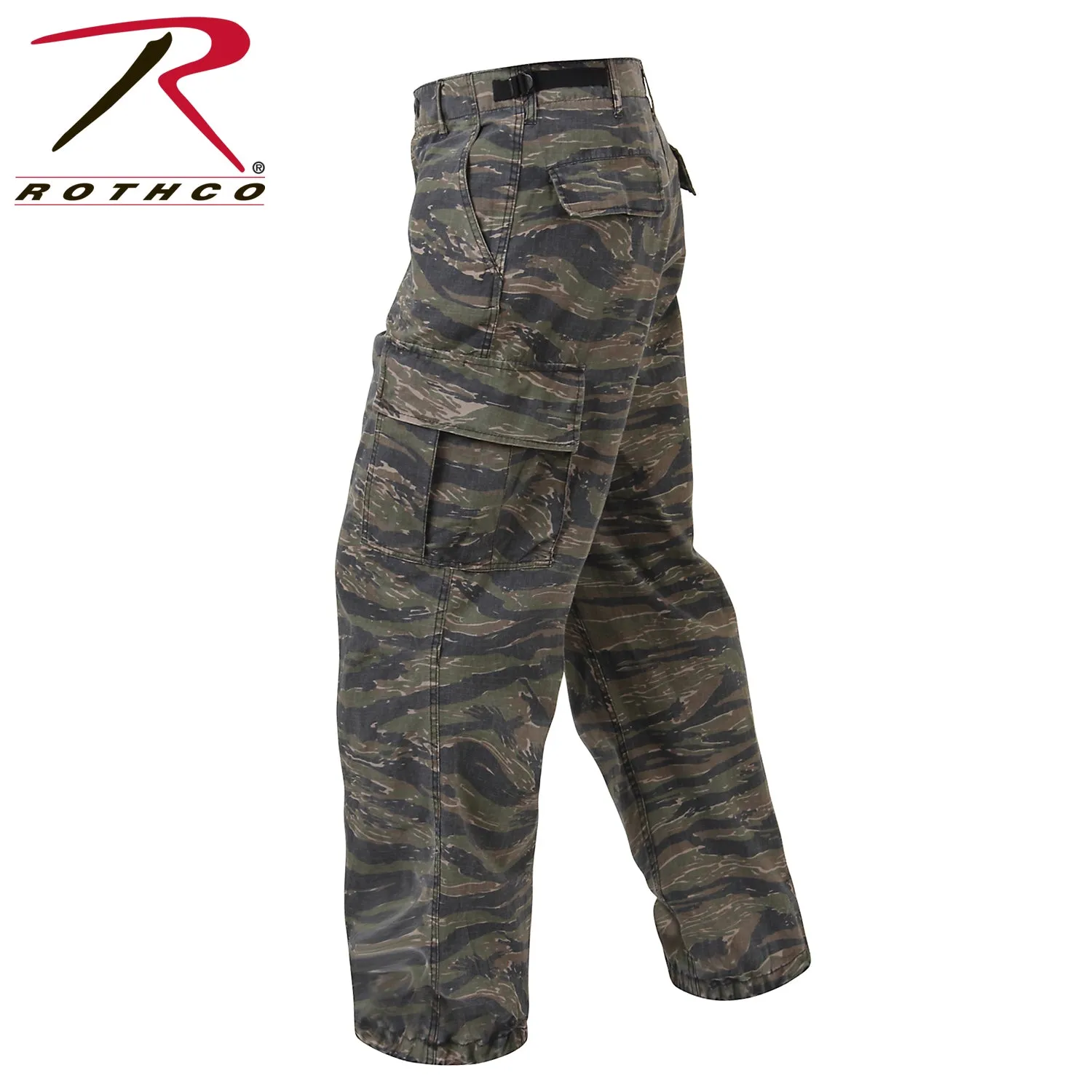 Vietnam Fatigue Pant Rip-Stop, Tiger Stripe
