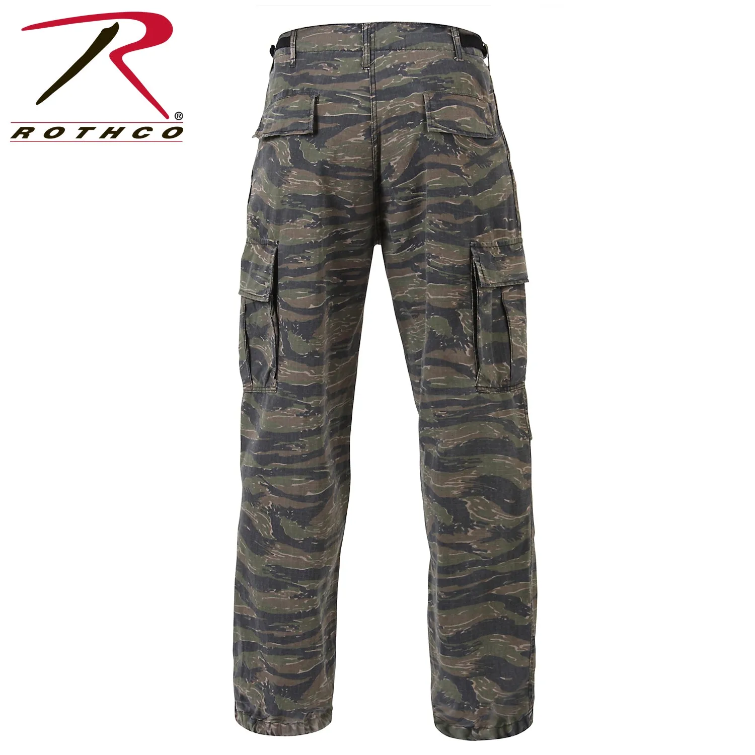 Vietnam Fatigue Pant Rip-Stop, Tiger Stripe