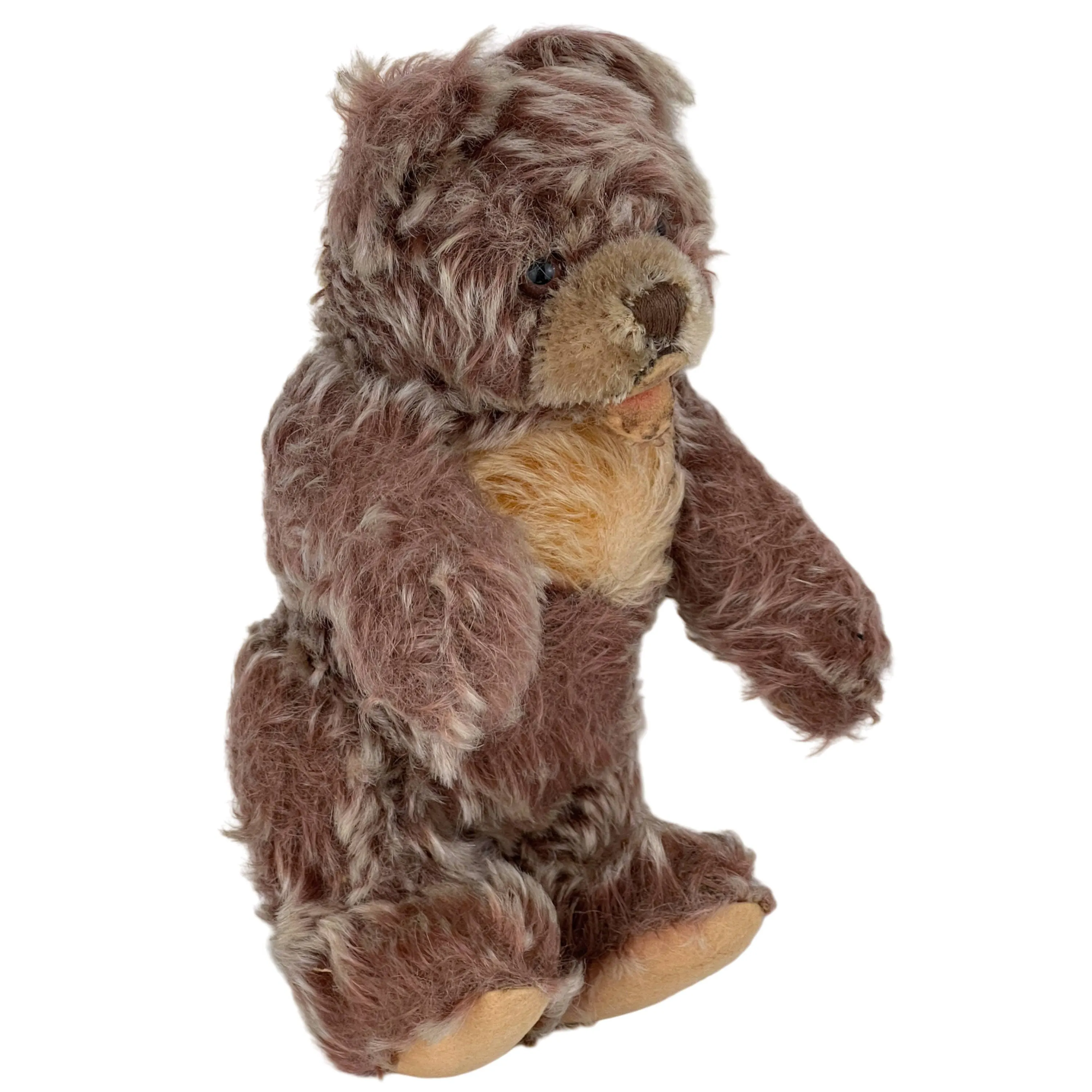 Vintage 1950s 60s Steiff Zotty Teddy Bear Stuffed Toy 8
