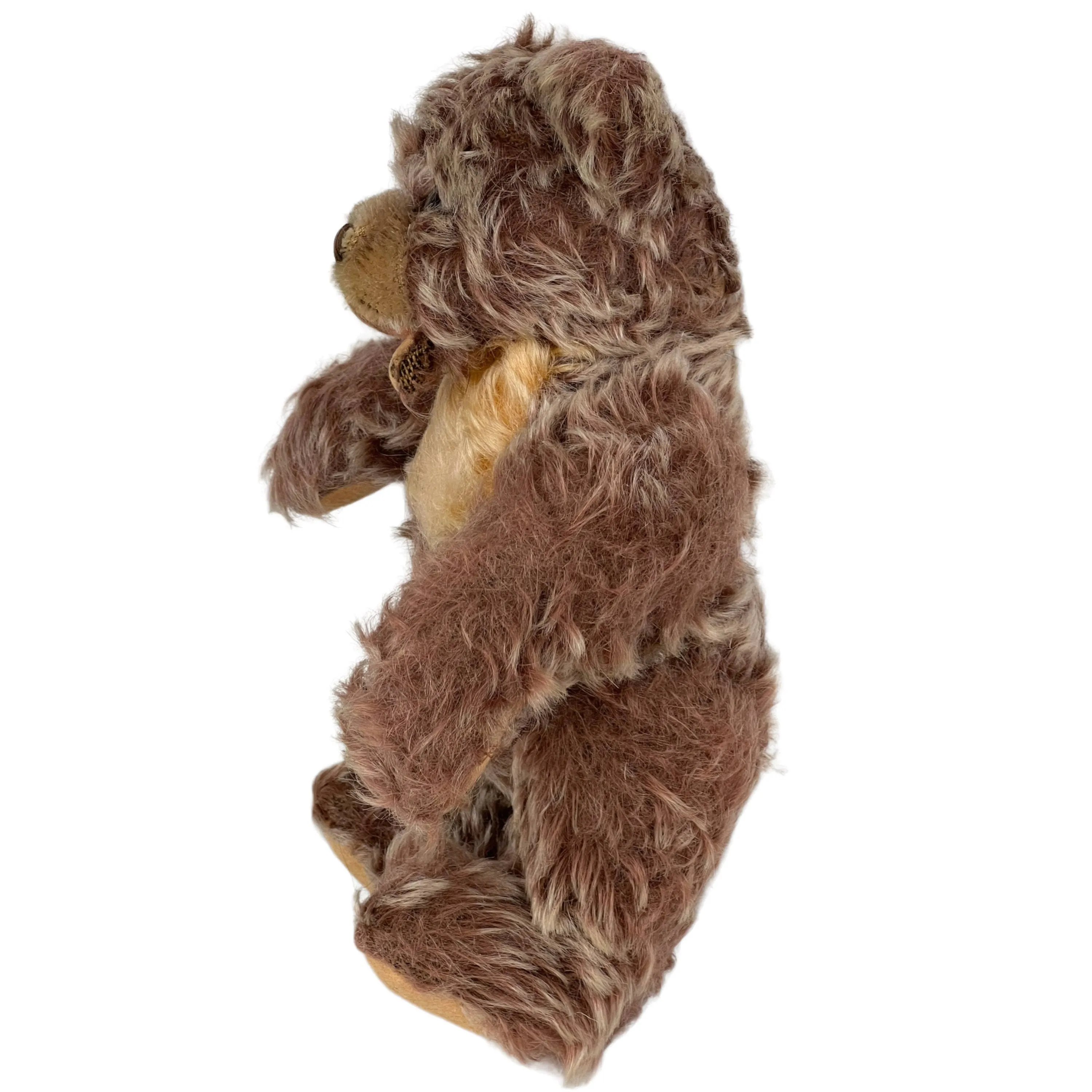 Vintage 1950s 60s Steiff Zotty Teddy Bear Stuffed Toy 8