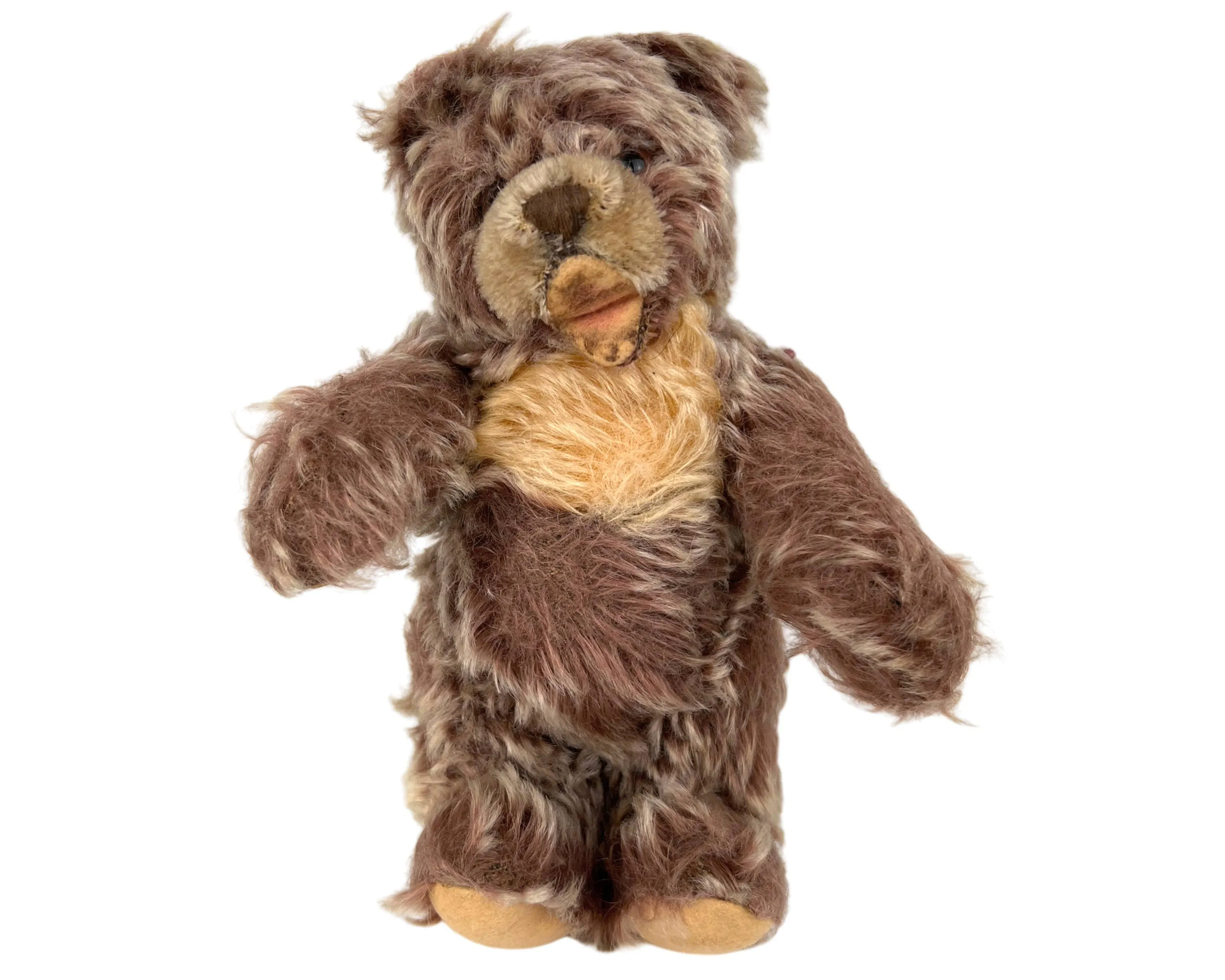 Vintage 1950s 60s Steiff Zotty Teddy Bear Stuffed Toy 8