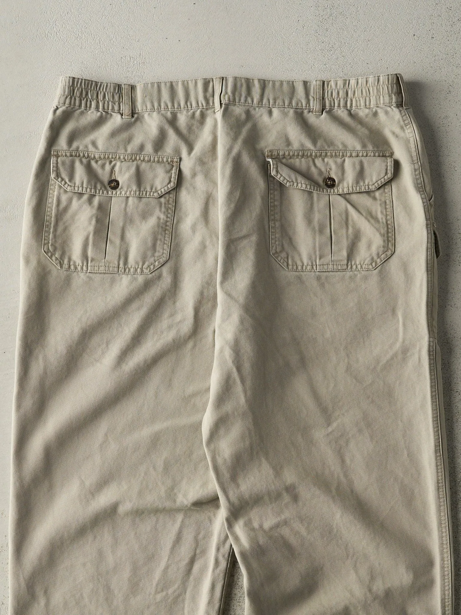 Vintage 90s Beige Wind River Cargo Pants (39x30)