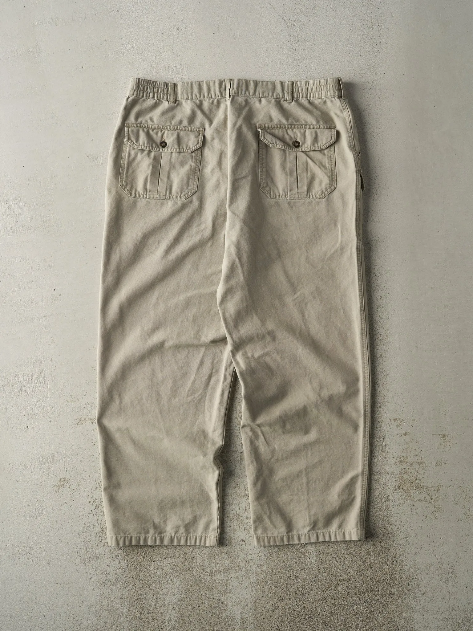 Vintage 90s Beige Wind River Cargo Pants (39x30)