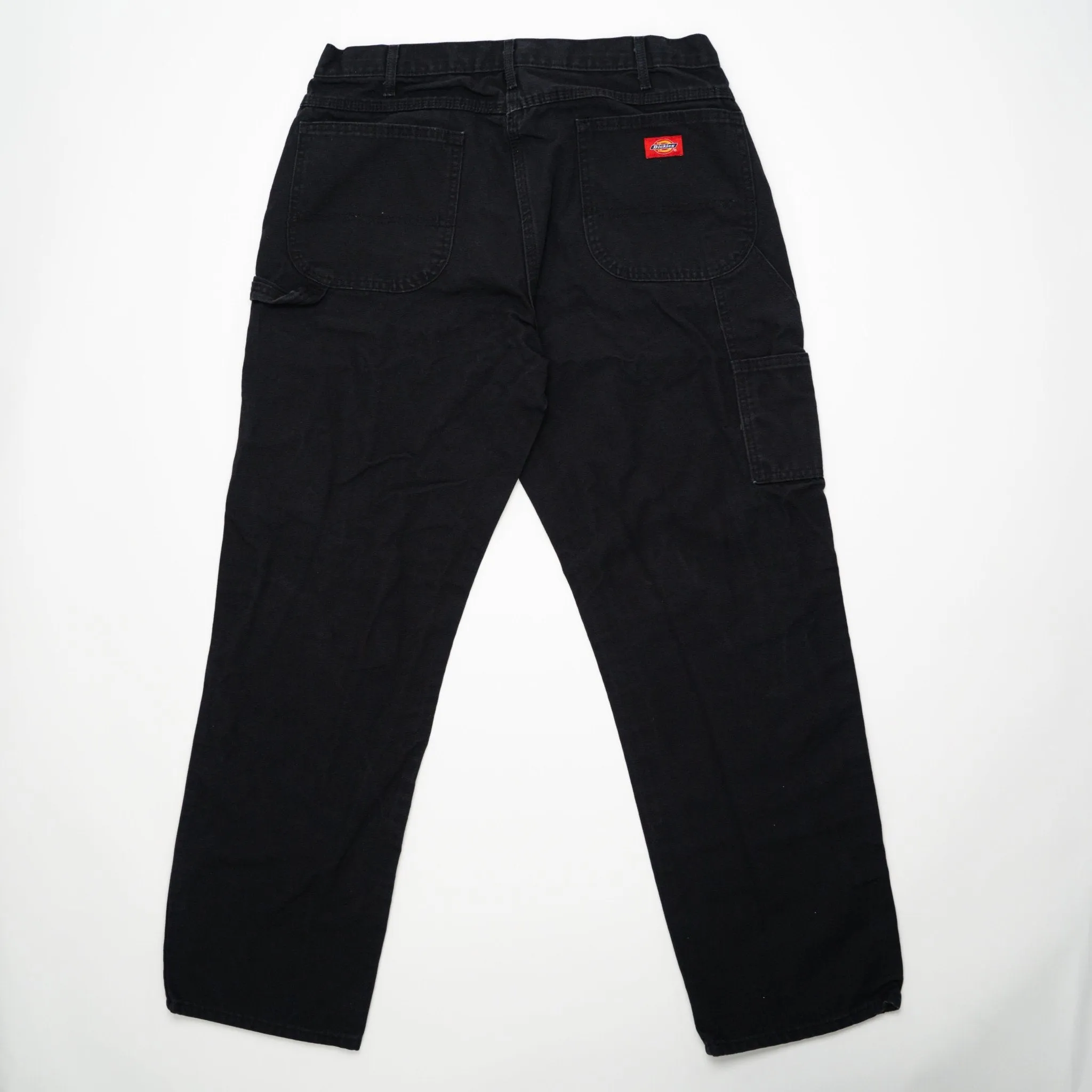 Vintage Black Dickies Cargo Pants (36 x 32)