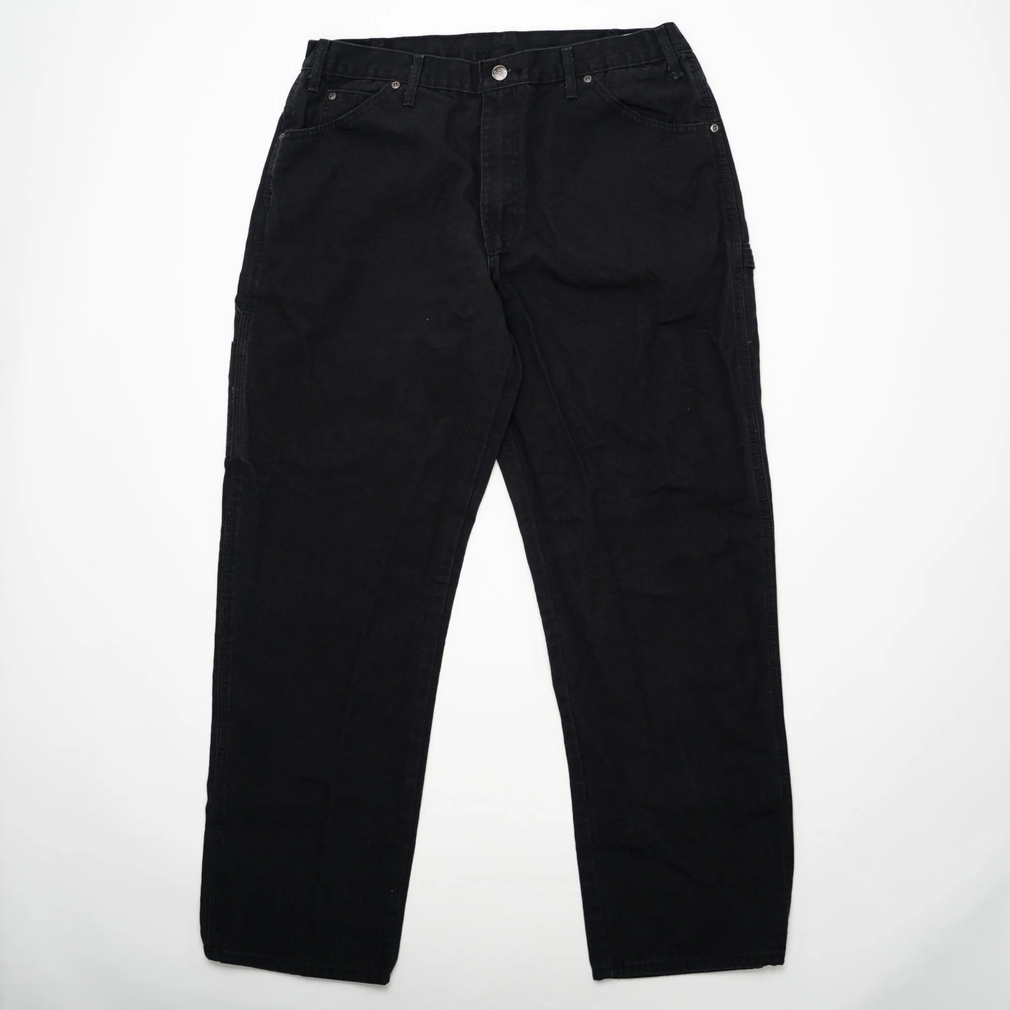 Vintage Black Dickies Cargo Pants (36 x 32)