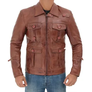 Vintage leather jacket