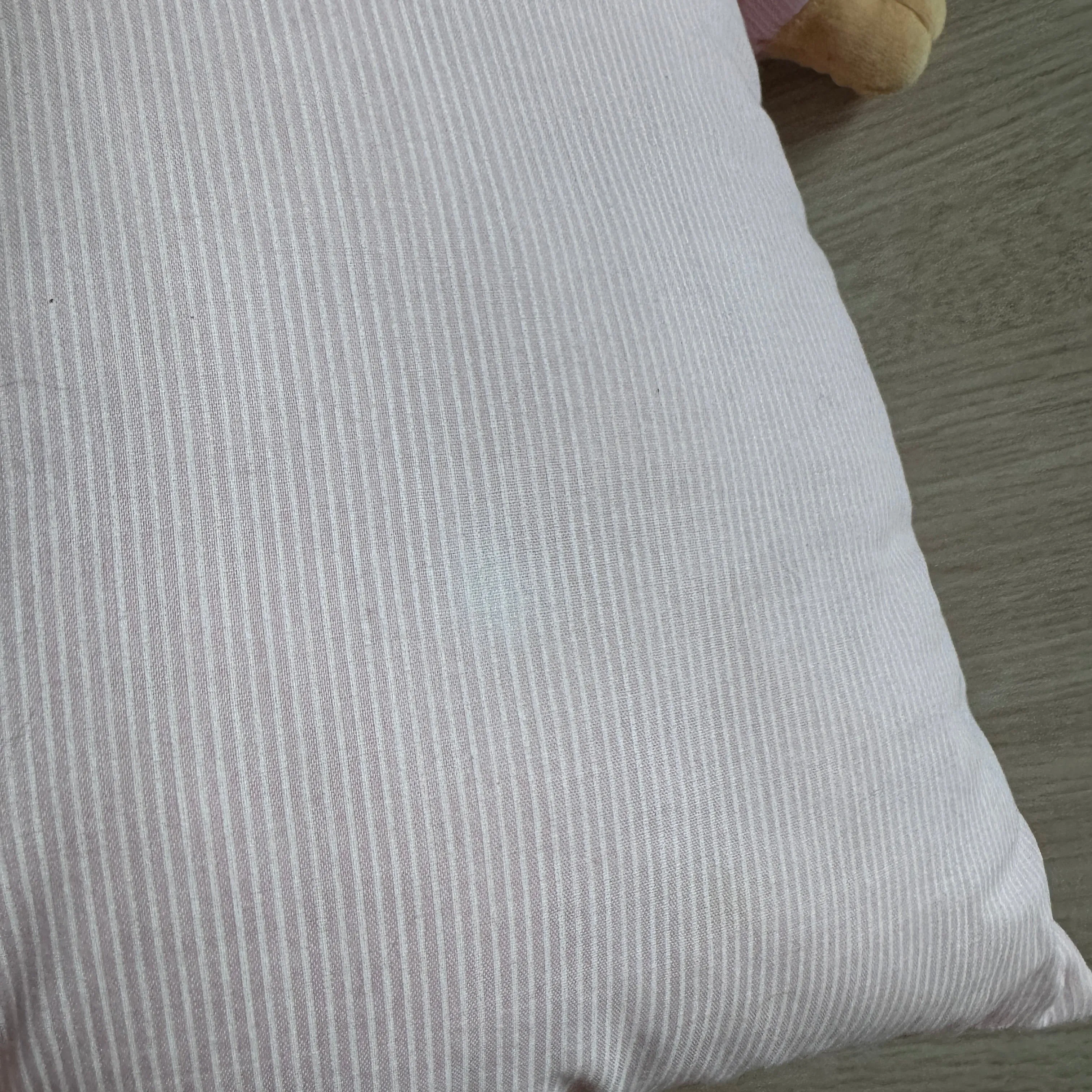 Vintage New Precious Moments 15" Pink Bear Teddy Pillow with Bow & Hidden Pocket Rare 1999 Collectible
