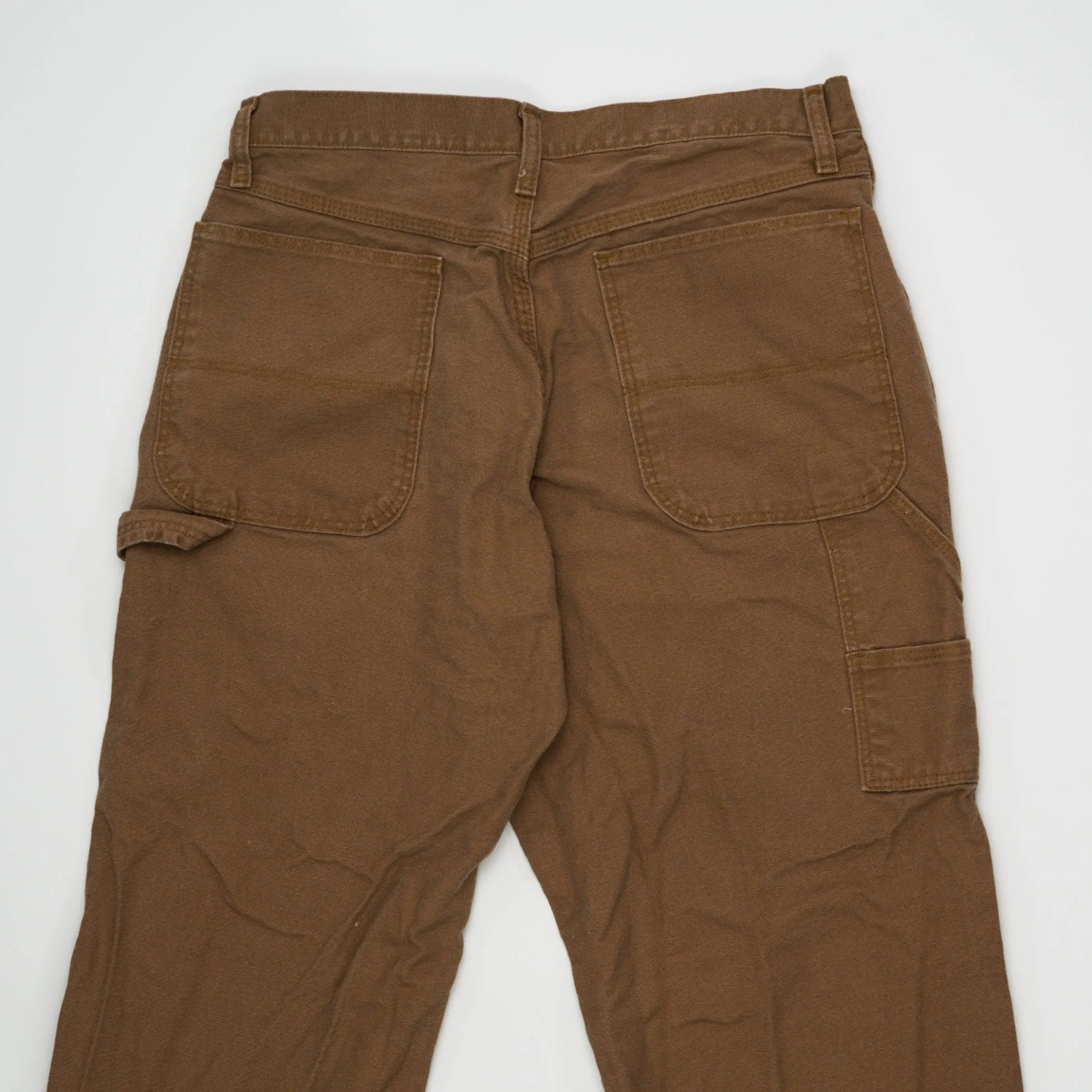 Vintage Rustler Camel Cargo Pants (32 x 32)