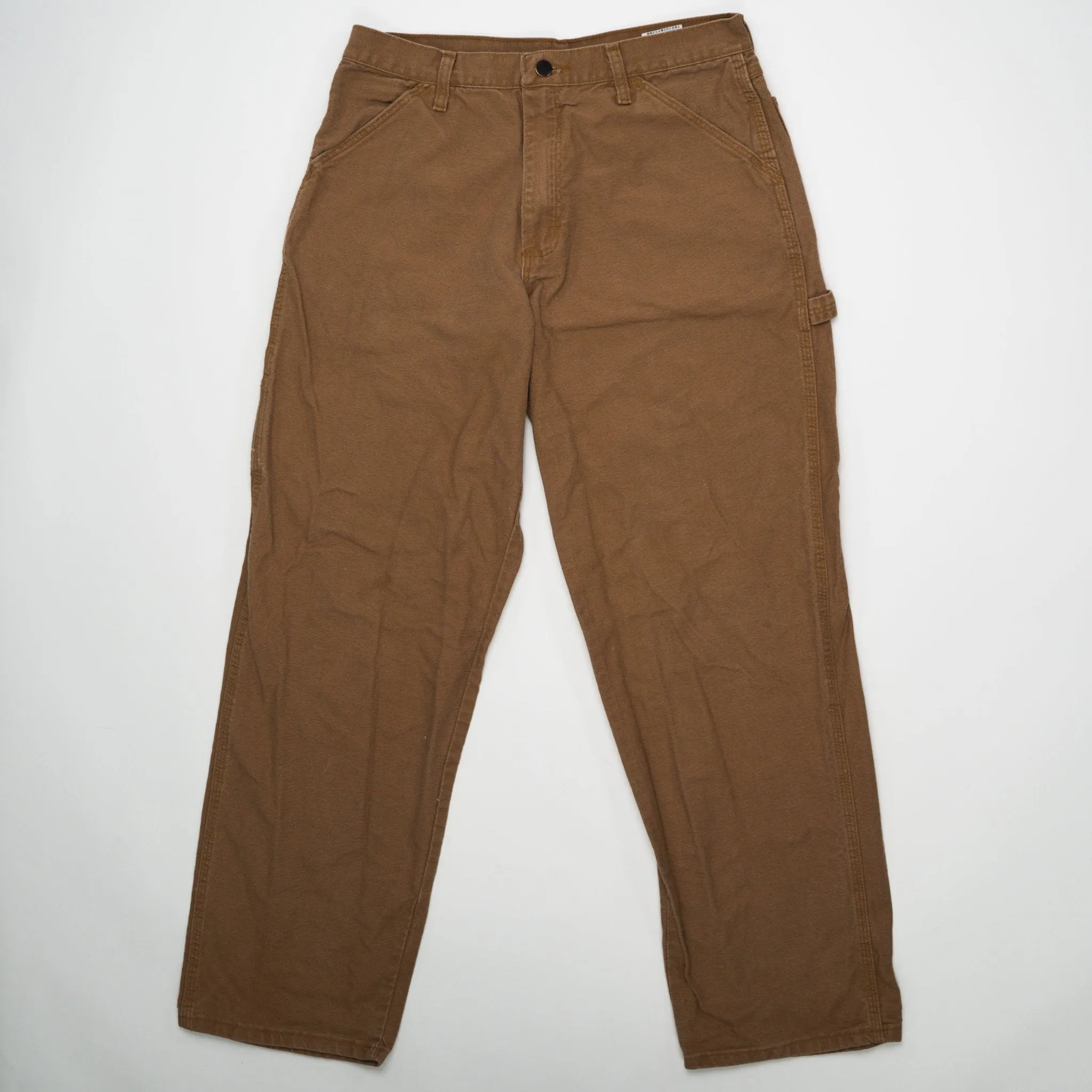 Vintage Rustler Camel Cargo Pants (32 x 32)