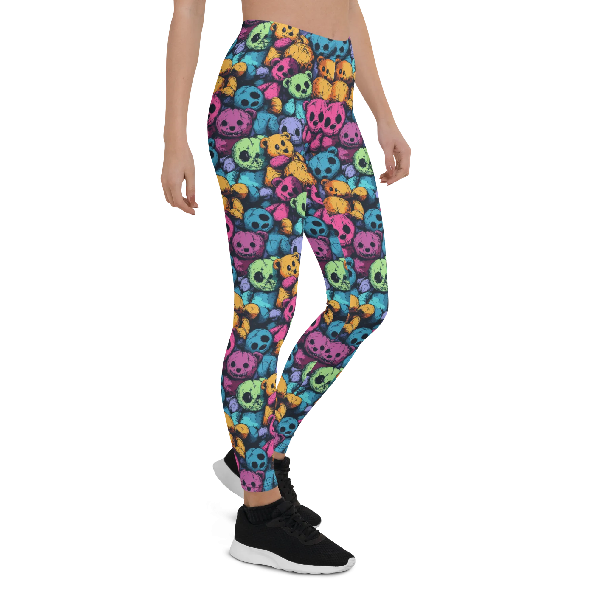 Vintage Teddy Leggings