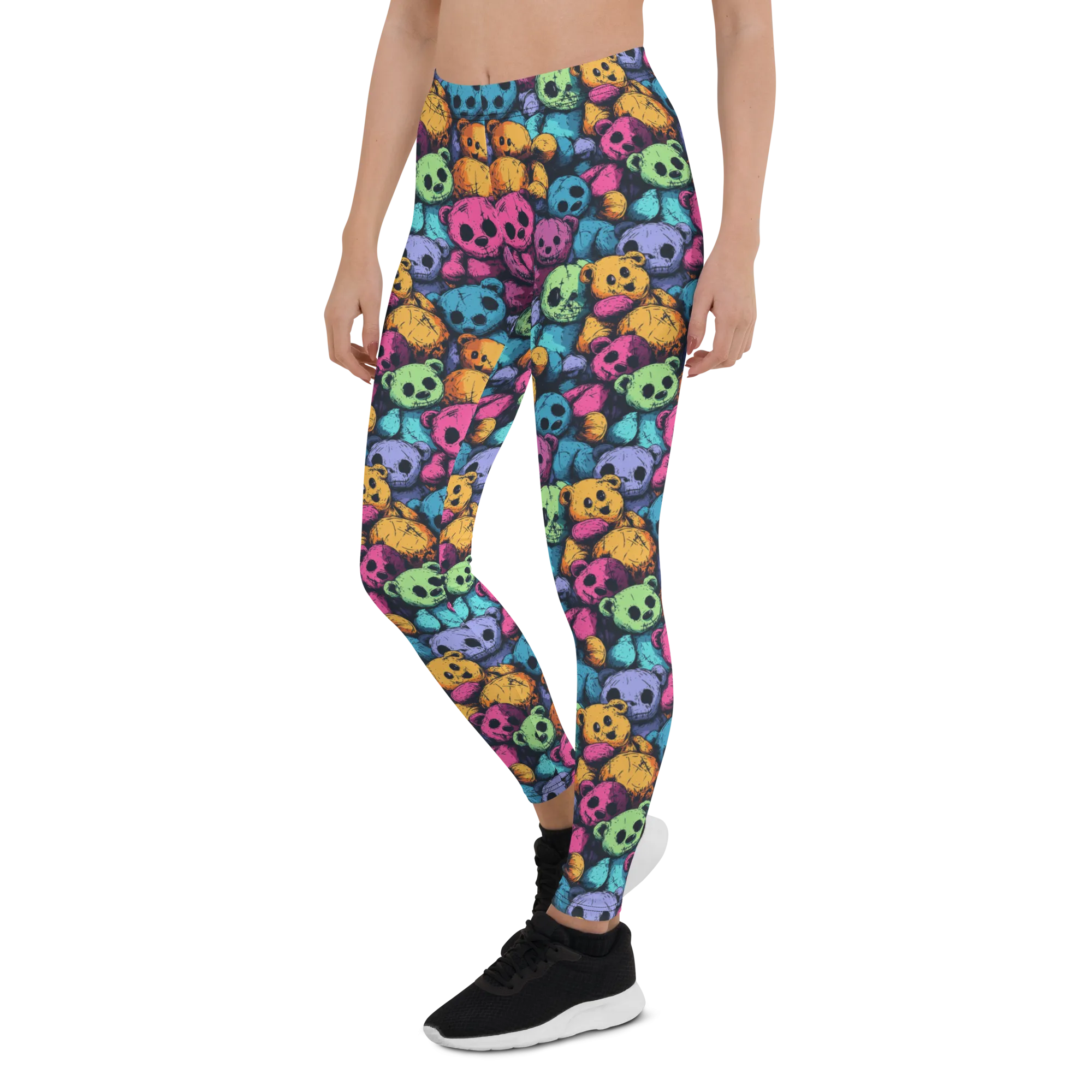 Vintage Teddy Leggings