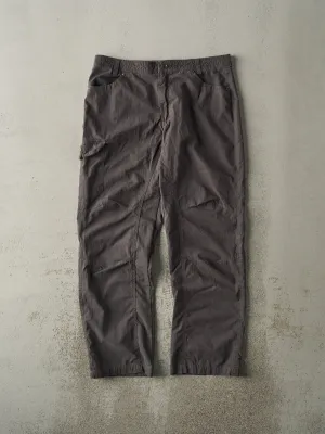 Vintage Y2K Grey Lightweight Cargo Work Pants (33x30)