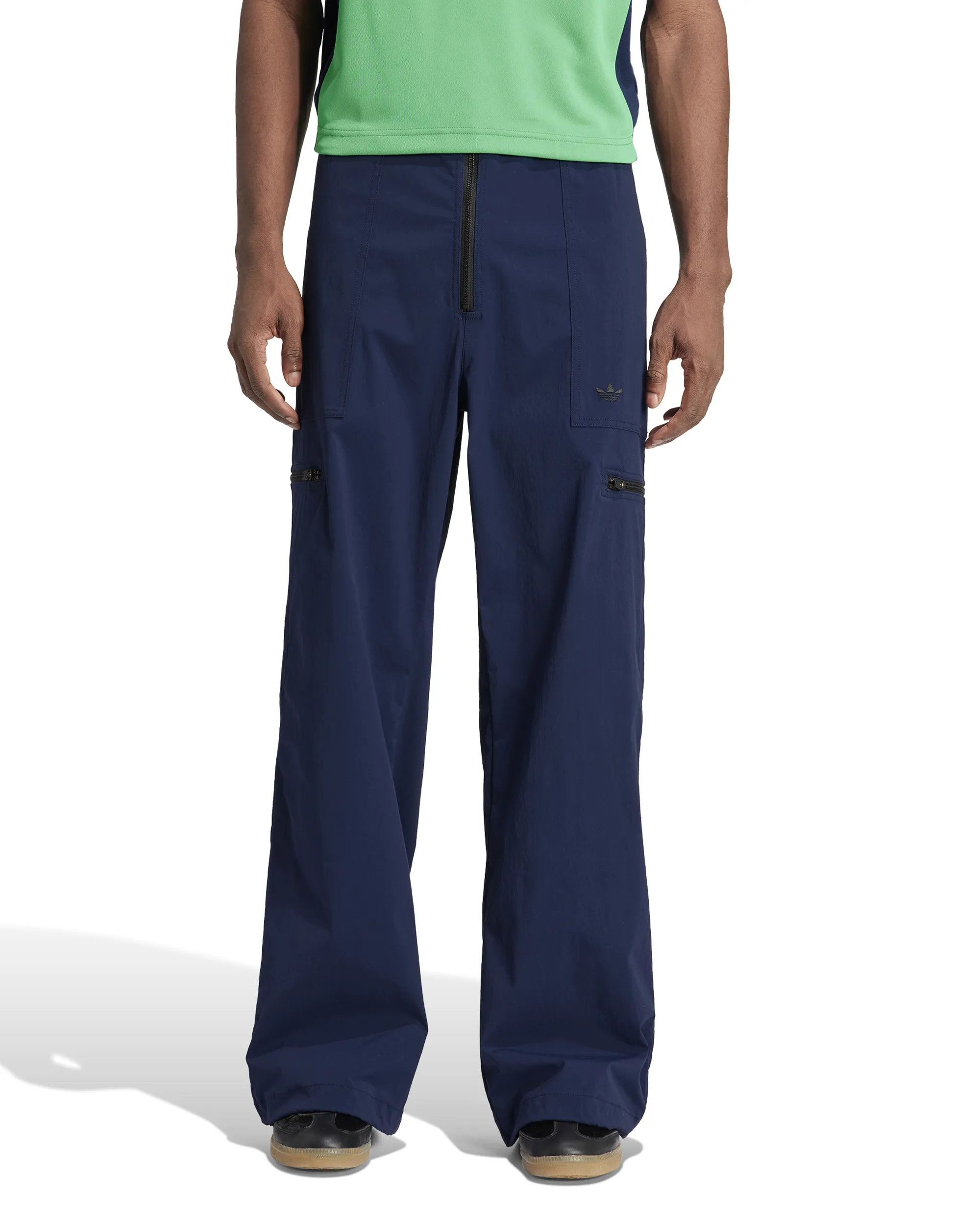 Wales Bonner Cargo Pants - Navy
