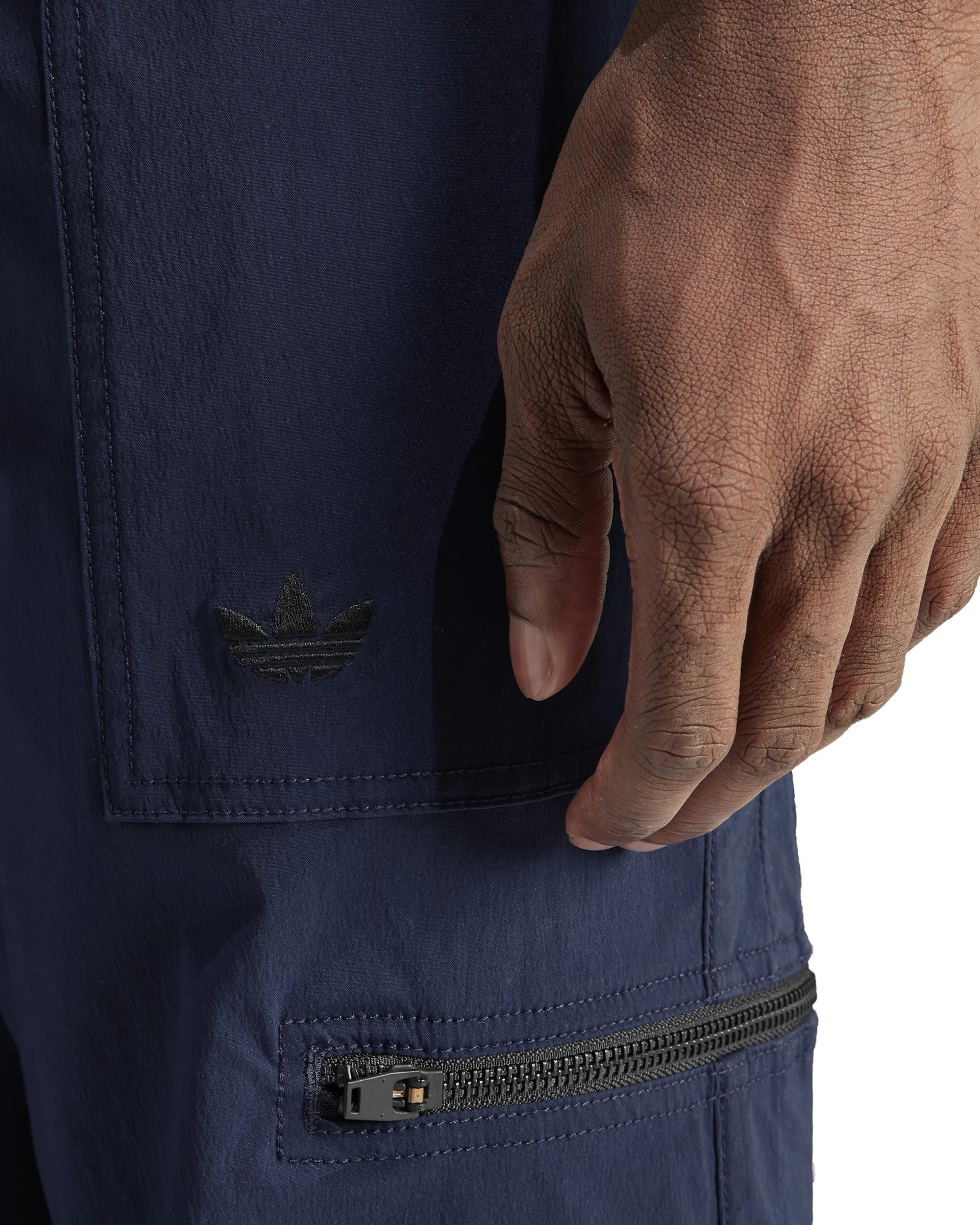 Wales Bonner Cargo Pants - Navy