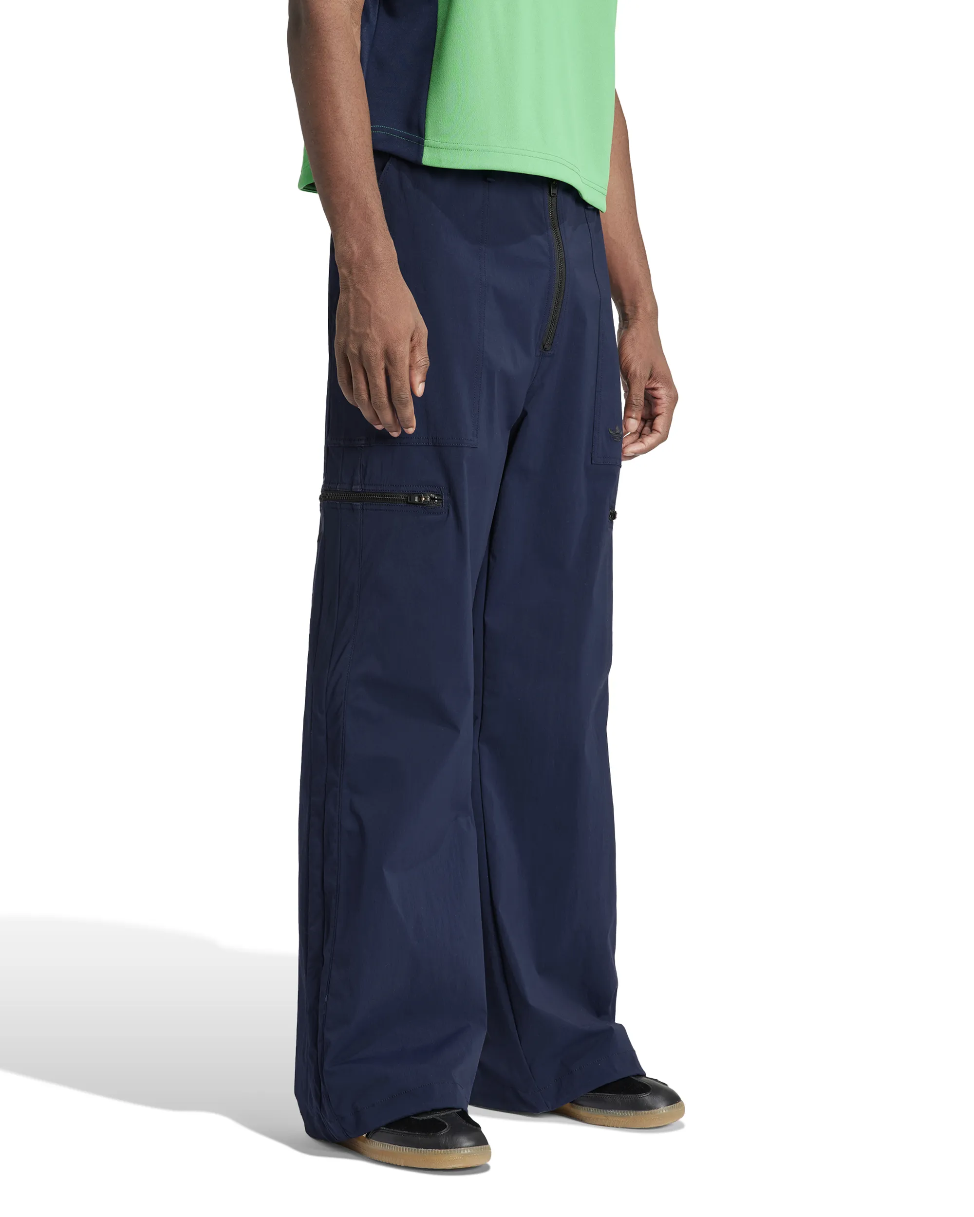 Wales Bonner Cargo Pants - Navy
