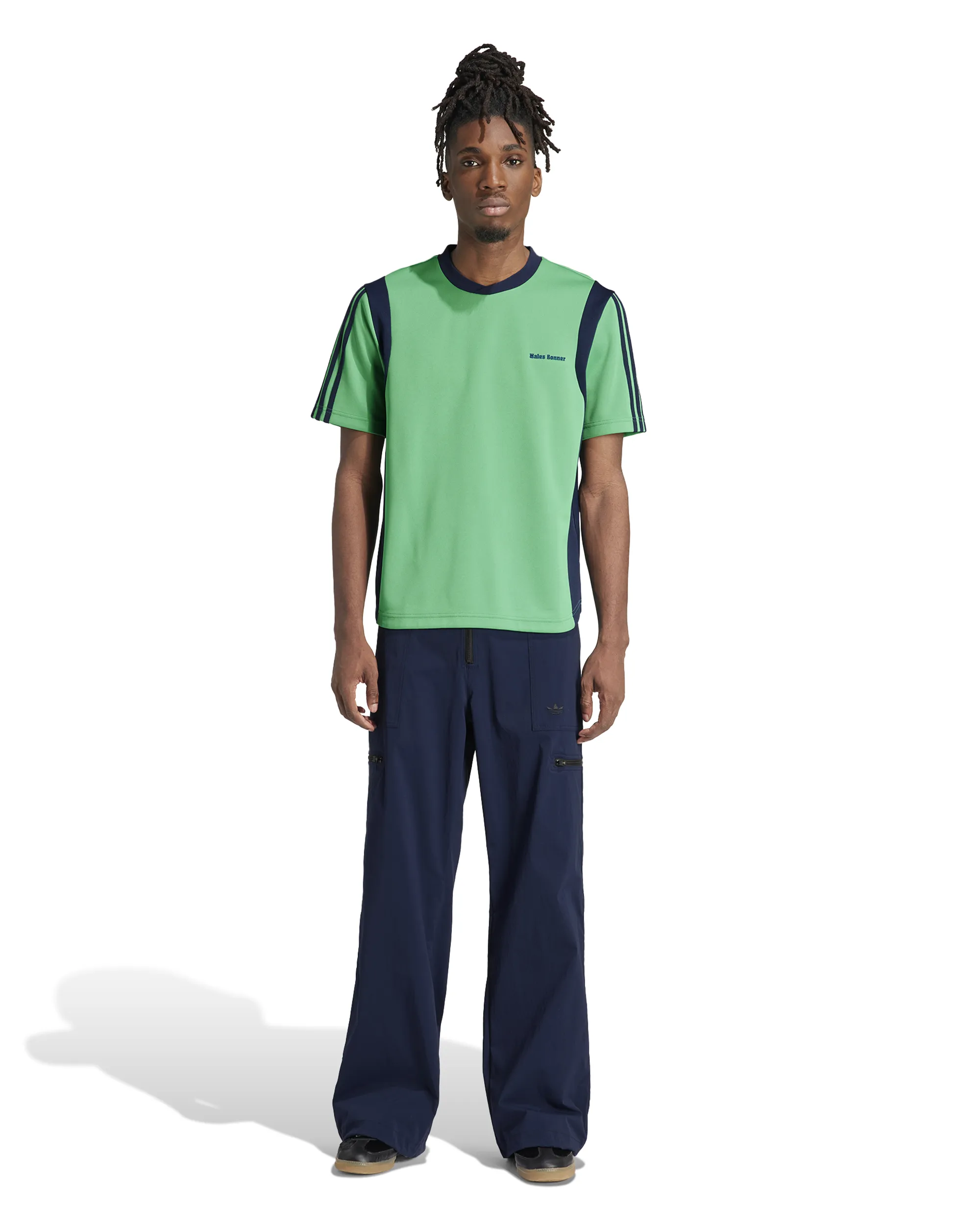 Wales Bonner Cargo Pants - Navy