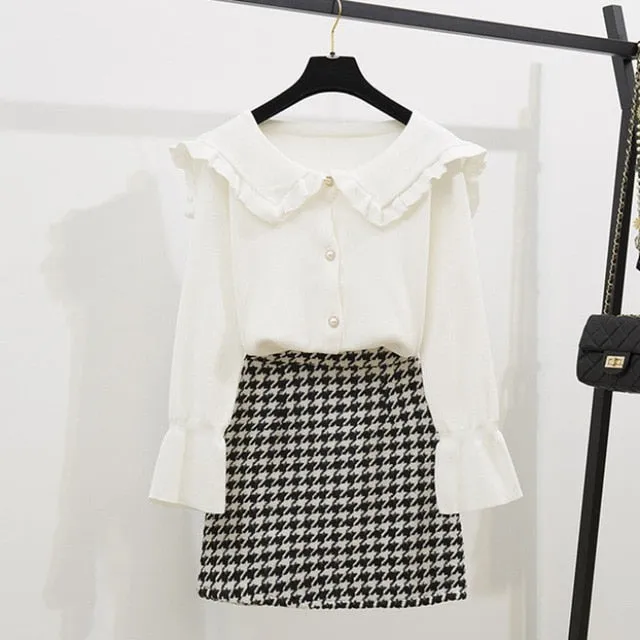 Walk Home Alone Skirt Sets