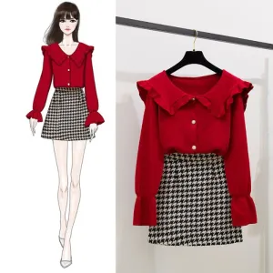 Walk Home Alone Skirt Sets