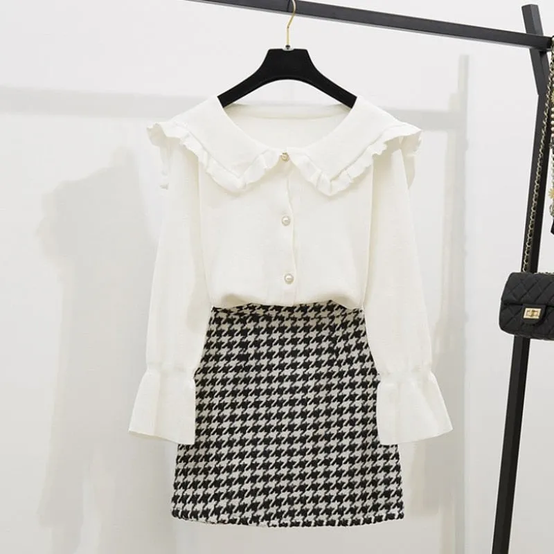 Walk Home Alone Skirt Sets
