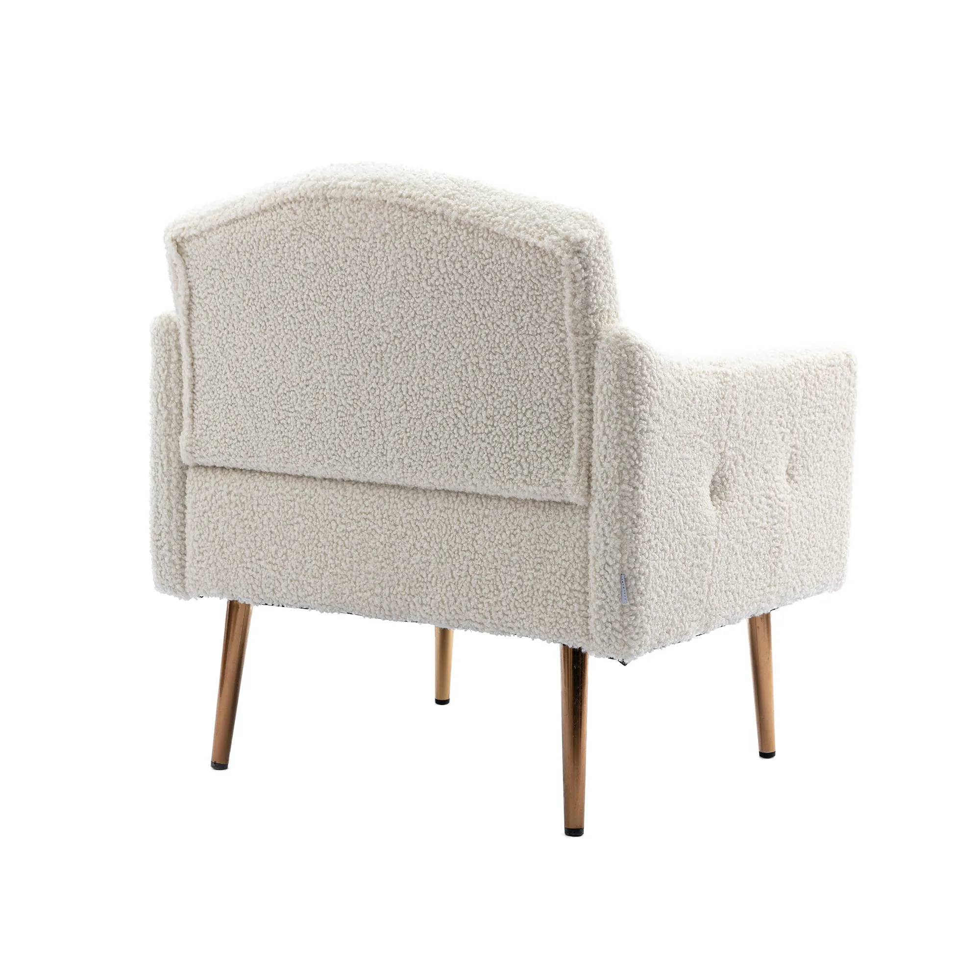 Walker Edison | Classic Modern Tufted Teddy Accent Chair