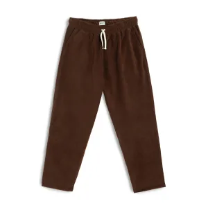 Walnut Fleece Sweatpant (Brown)
