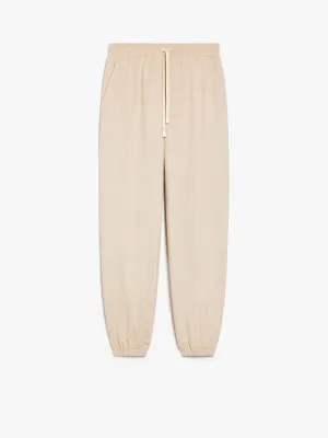 Weekend Max Mara Elis Jersey Sweatpants - Sand