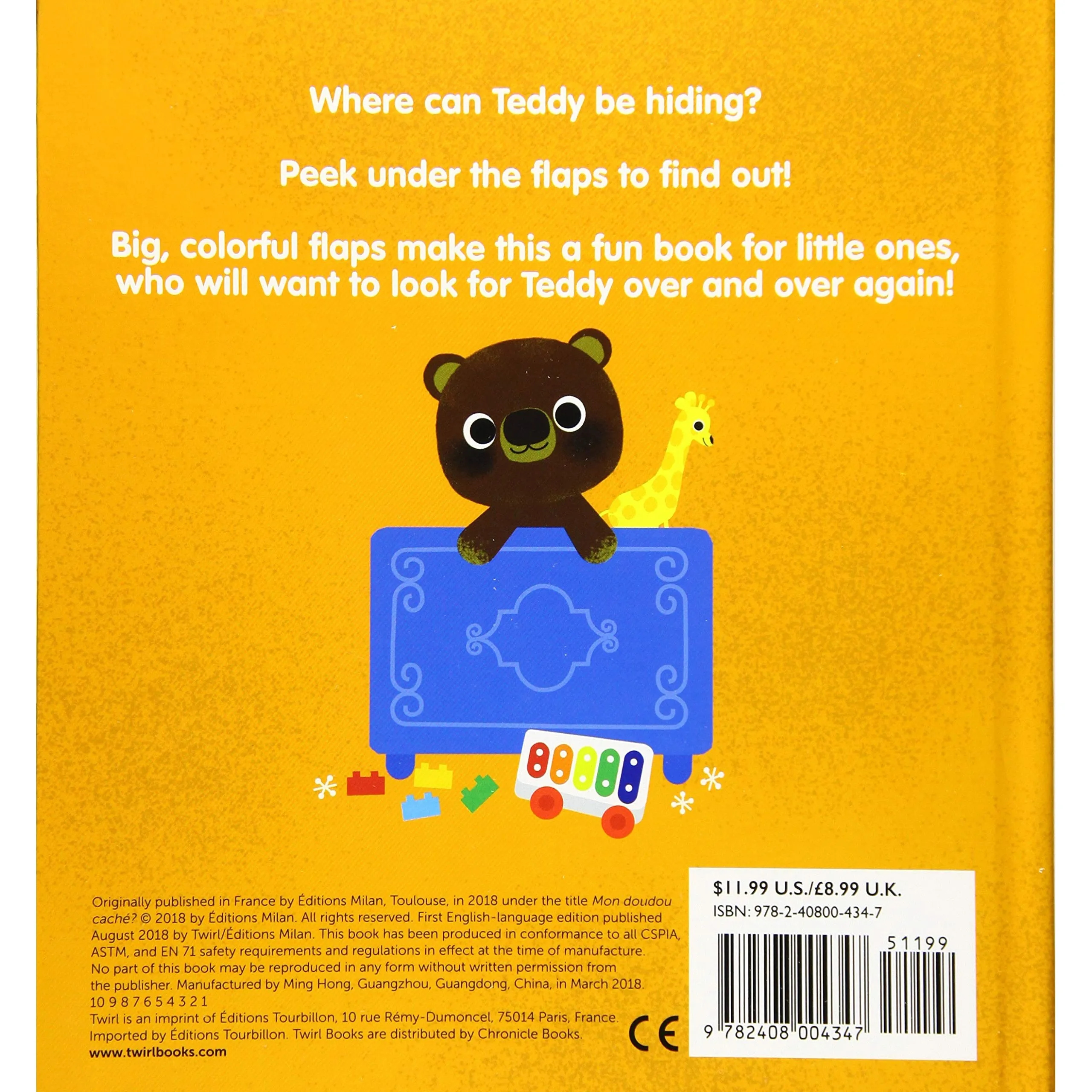 Where Are You, Teddy?