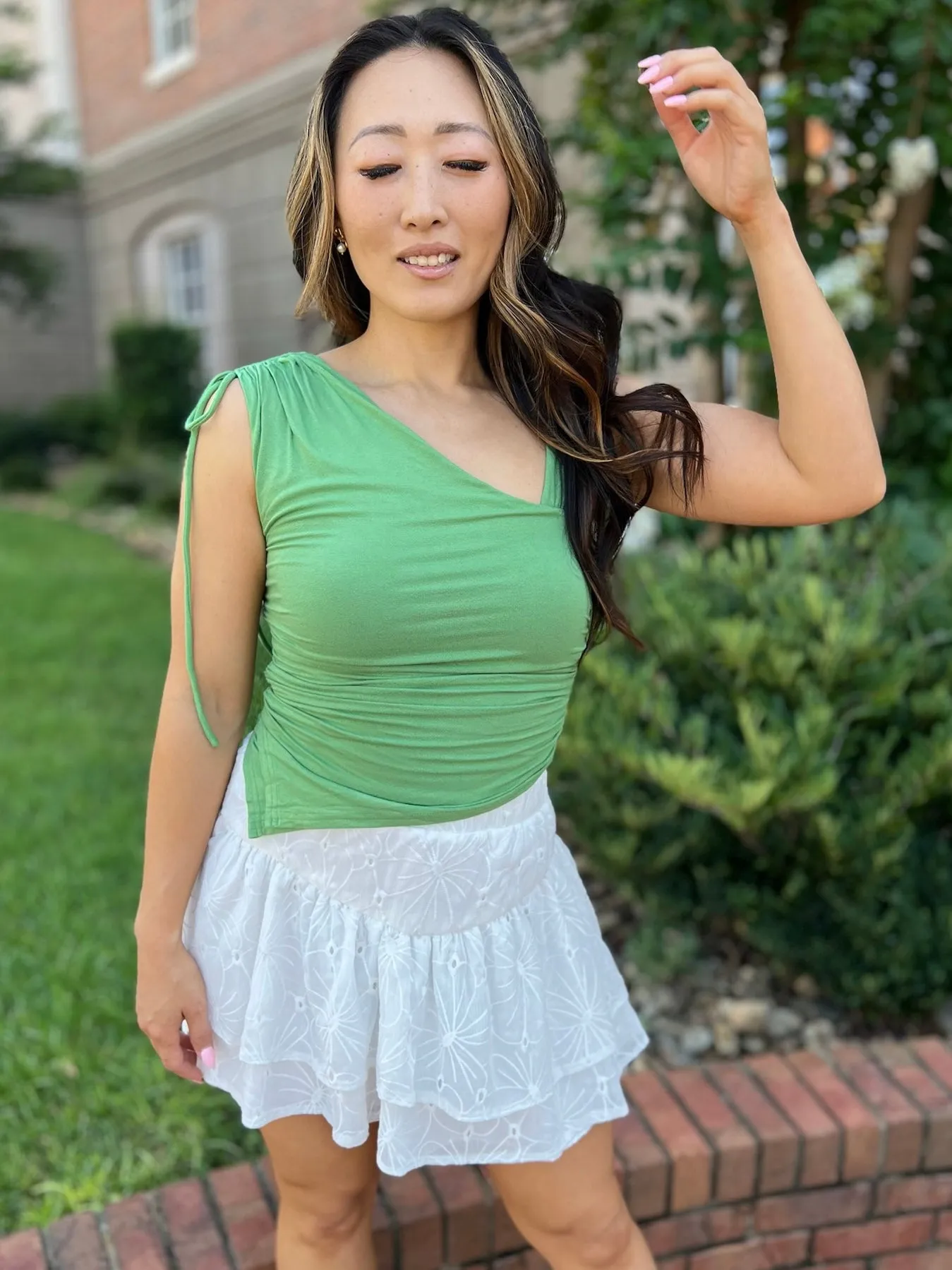 Where To Next Skirt