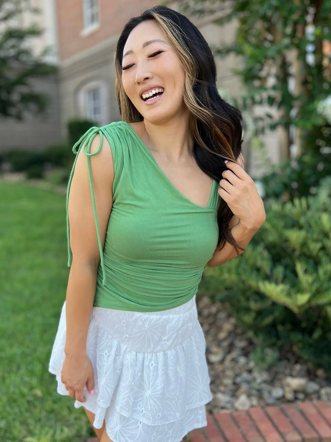Where To Next Skirt