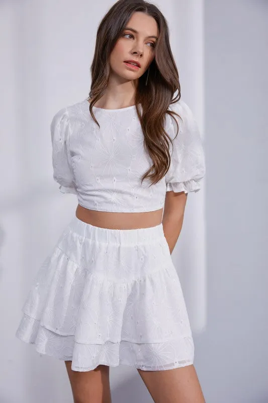 Where To Next Skirt