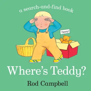 Where's Teddy? (Search and Find Board Book)