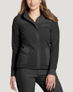 White Cross FIT - Lightweight Polar Fleece Scrub Jacket