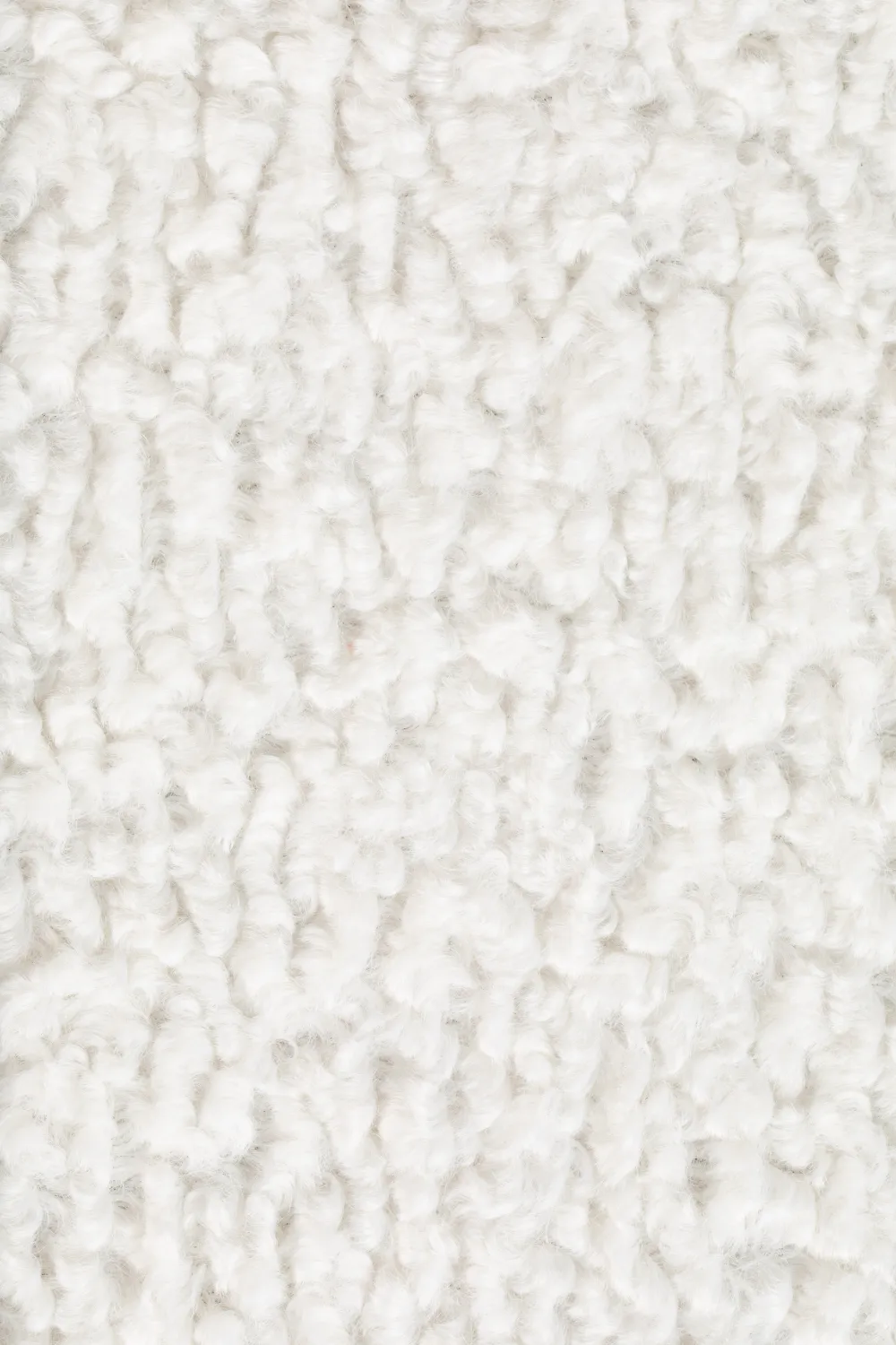 White Modern Cantilever Chairs (2) | Zuiver Teddy
