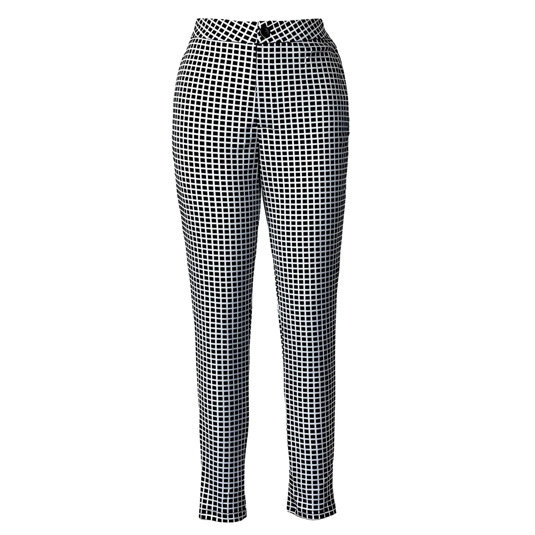 Women High Waist Pencil Pants