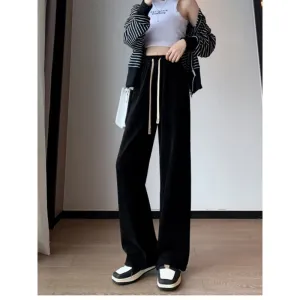 Women's High Waist Wide Leg Pants