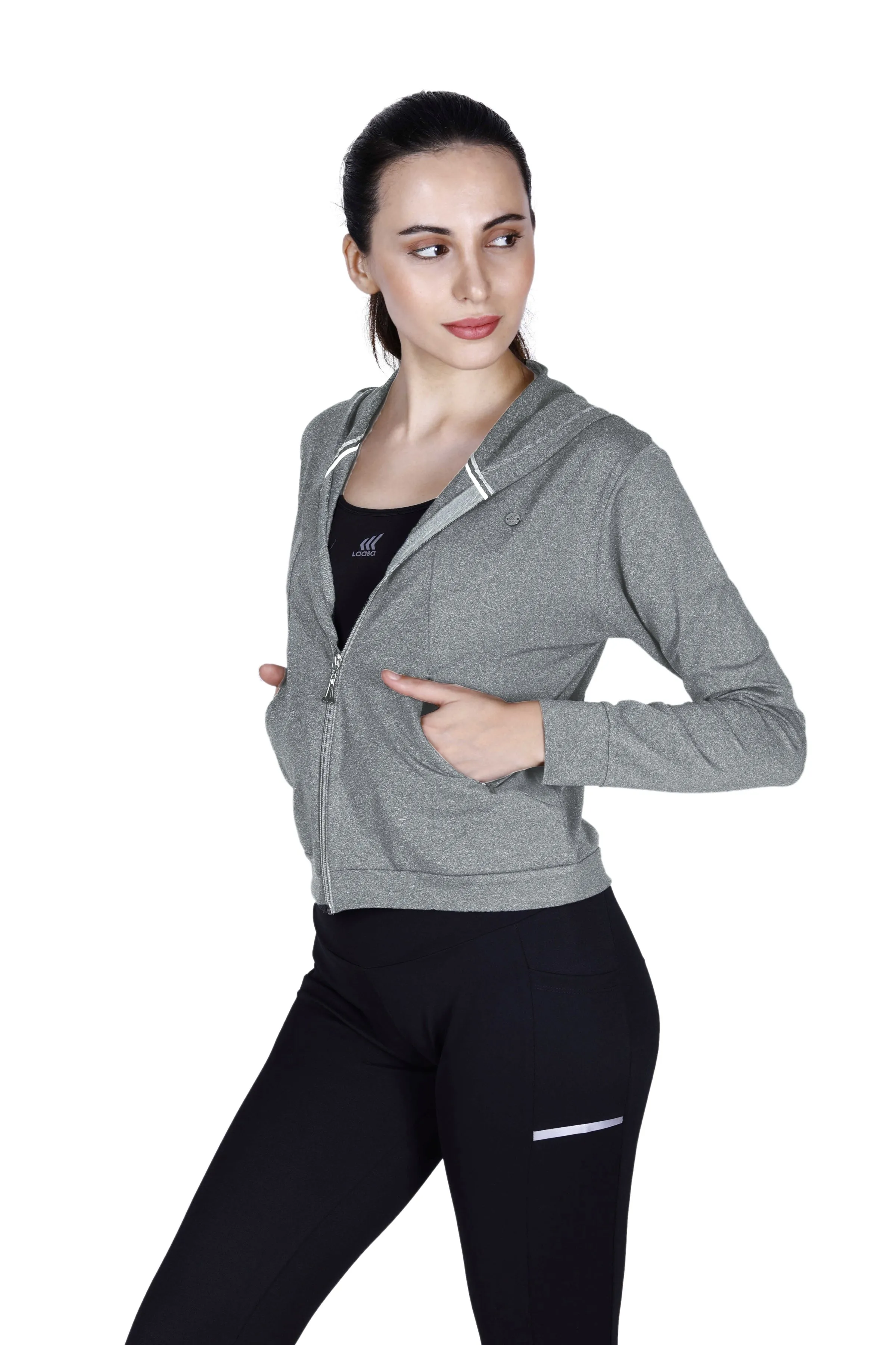 WOMEN'S JUST-DRY CROPPED JACKET