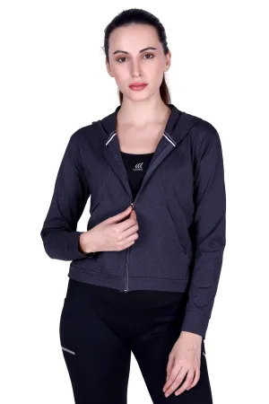 WOMEN'S JUST-DRY CROPPED JACKET