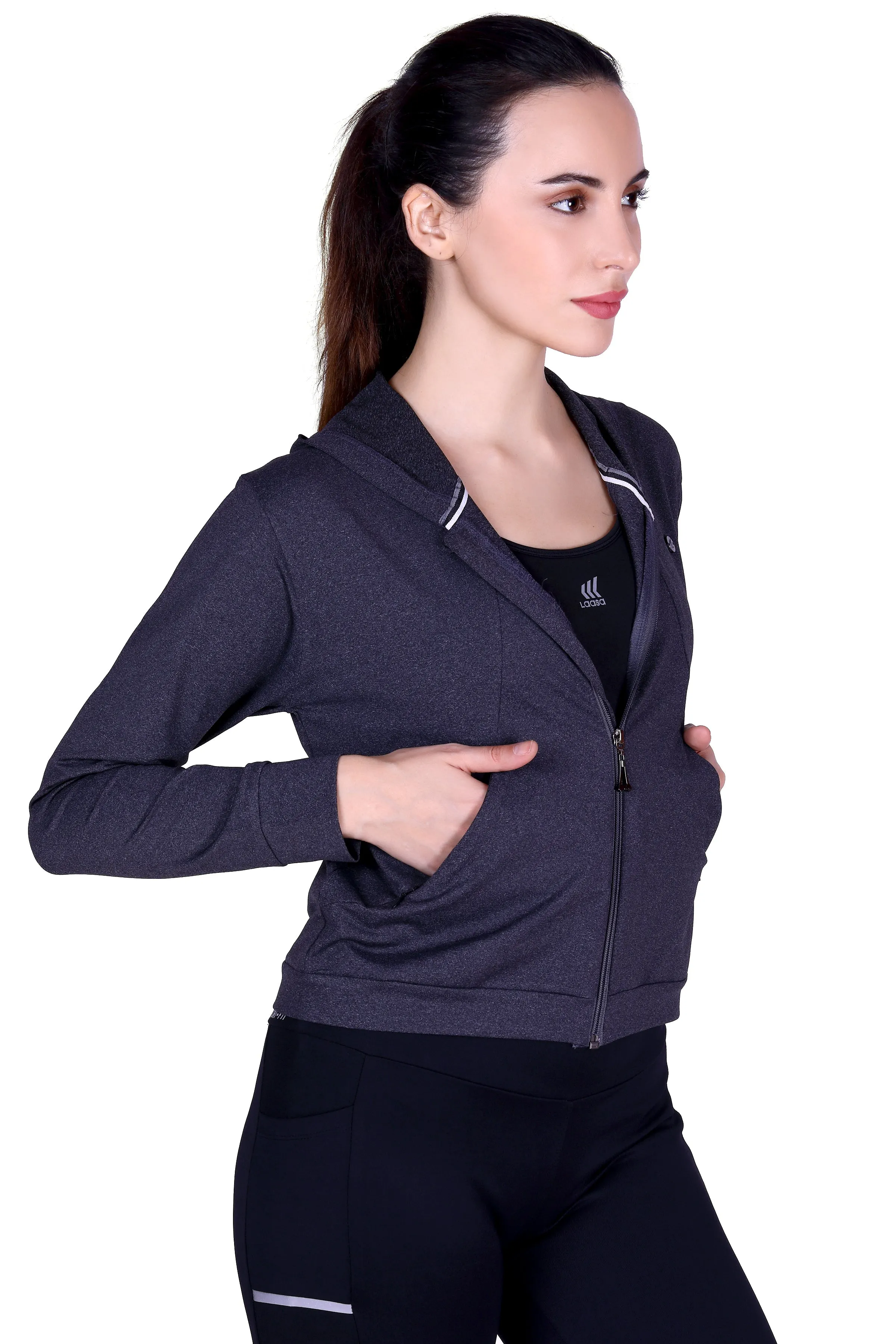 WOMEN'S JUST-DRY CROPPED JACKET