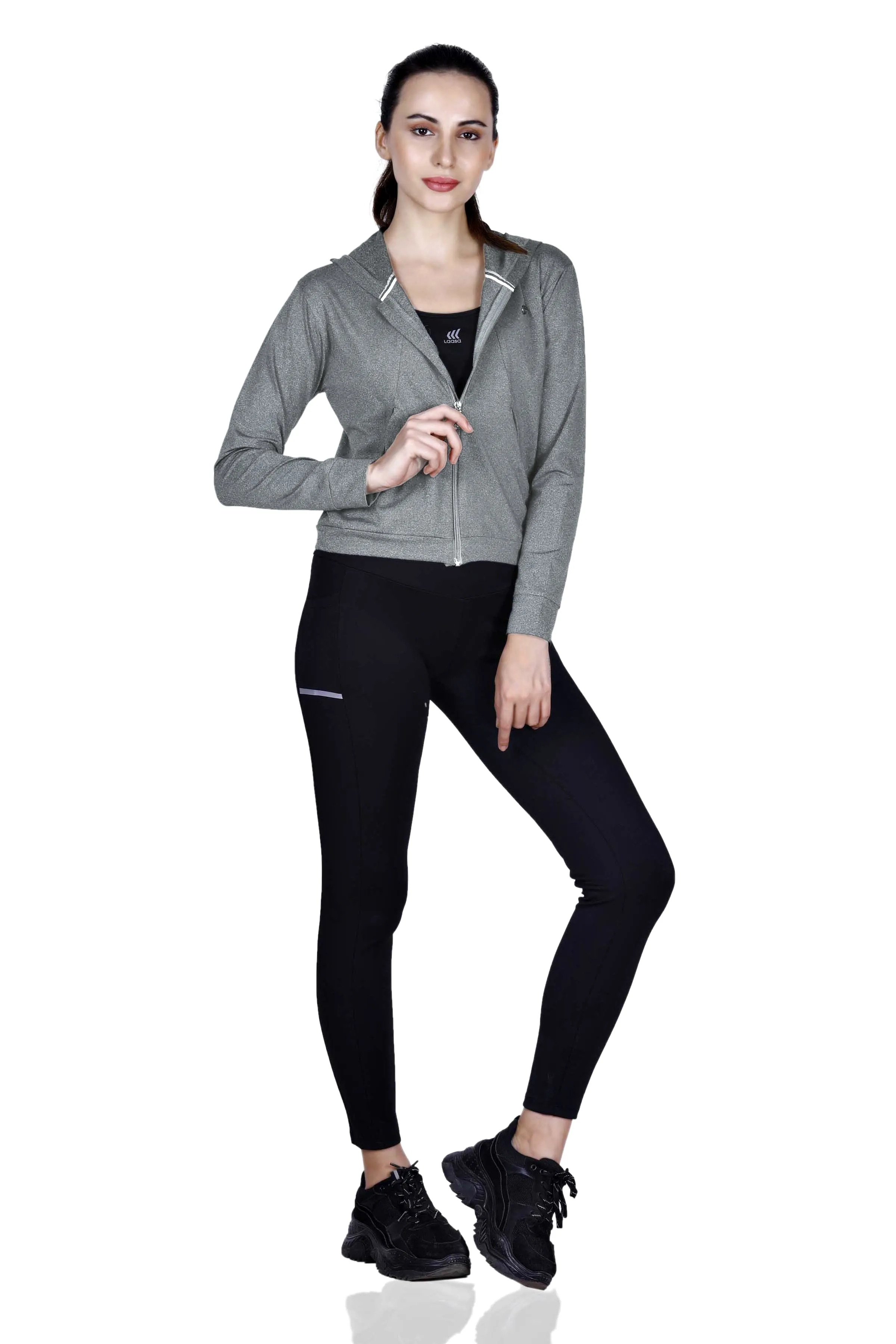 WOMEN'S JUST-DRY CROPPED JACKET