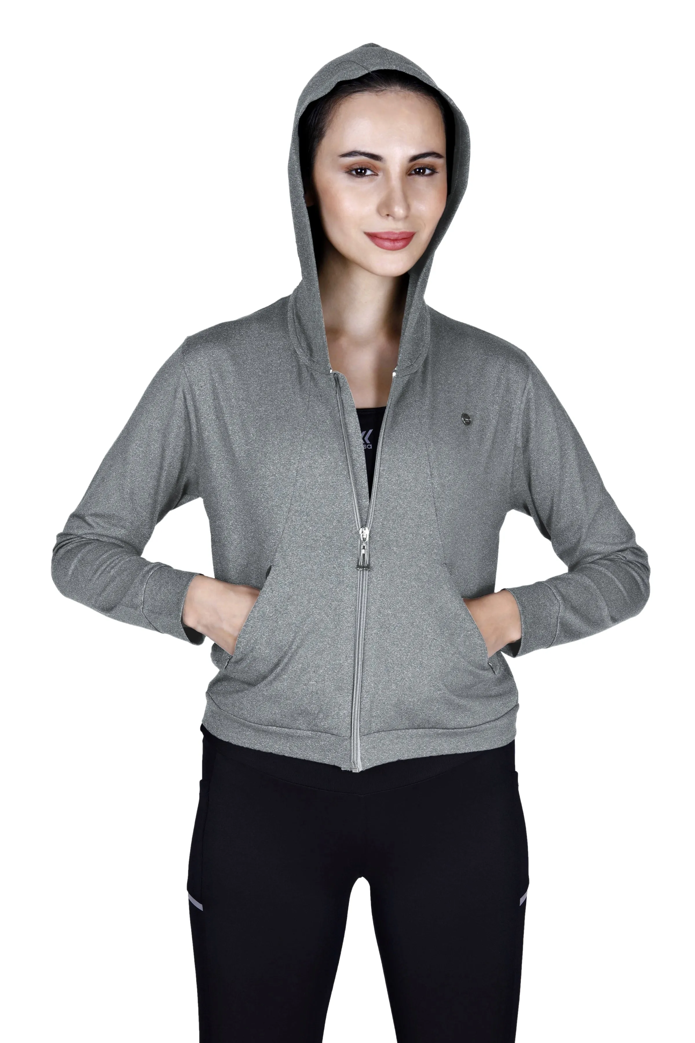 WOMEN'S JUST-DRY CROPPED JACKET