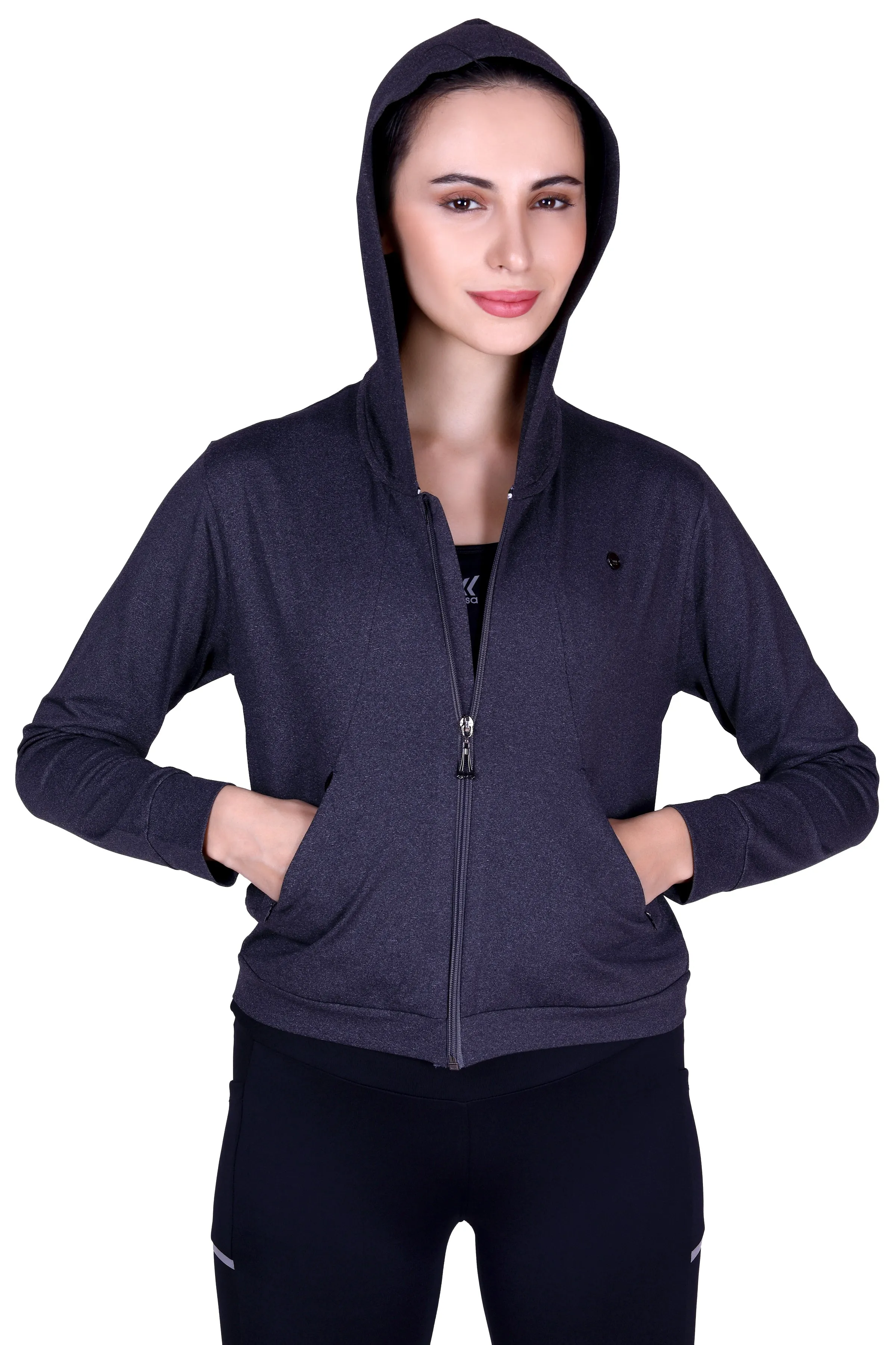 WOMEN'S JUST-DRY CROPPED JACKET