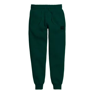 Womens Sweatpants - Hunter Green (NUVETRA™ Fabric)