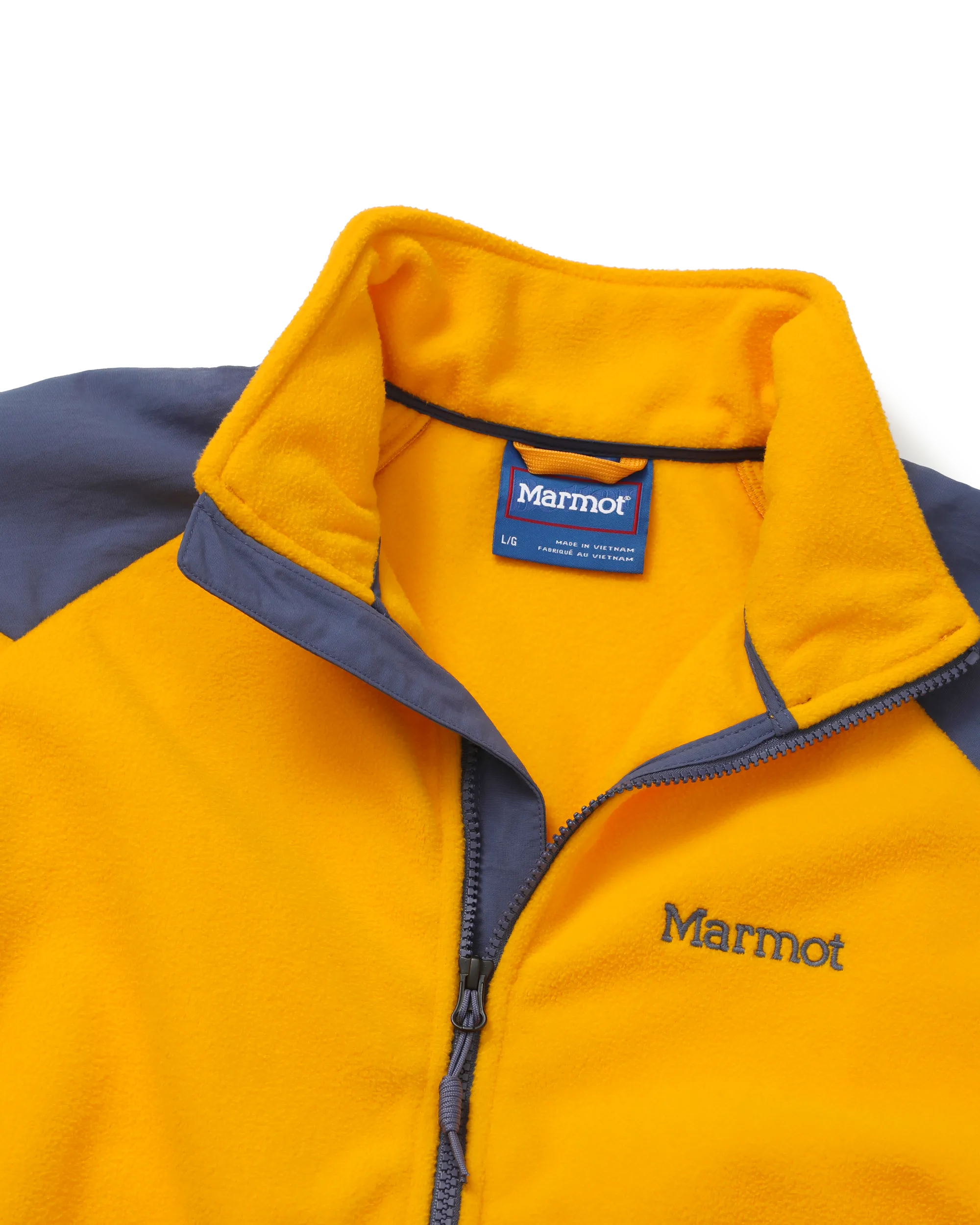 X MARMOT POLAR ALPINE FLEECE JACKET