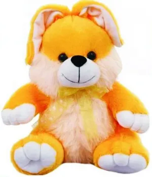 Yellow Bunny Soft Toy